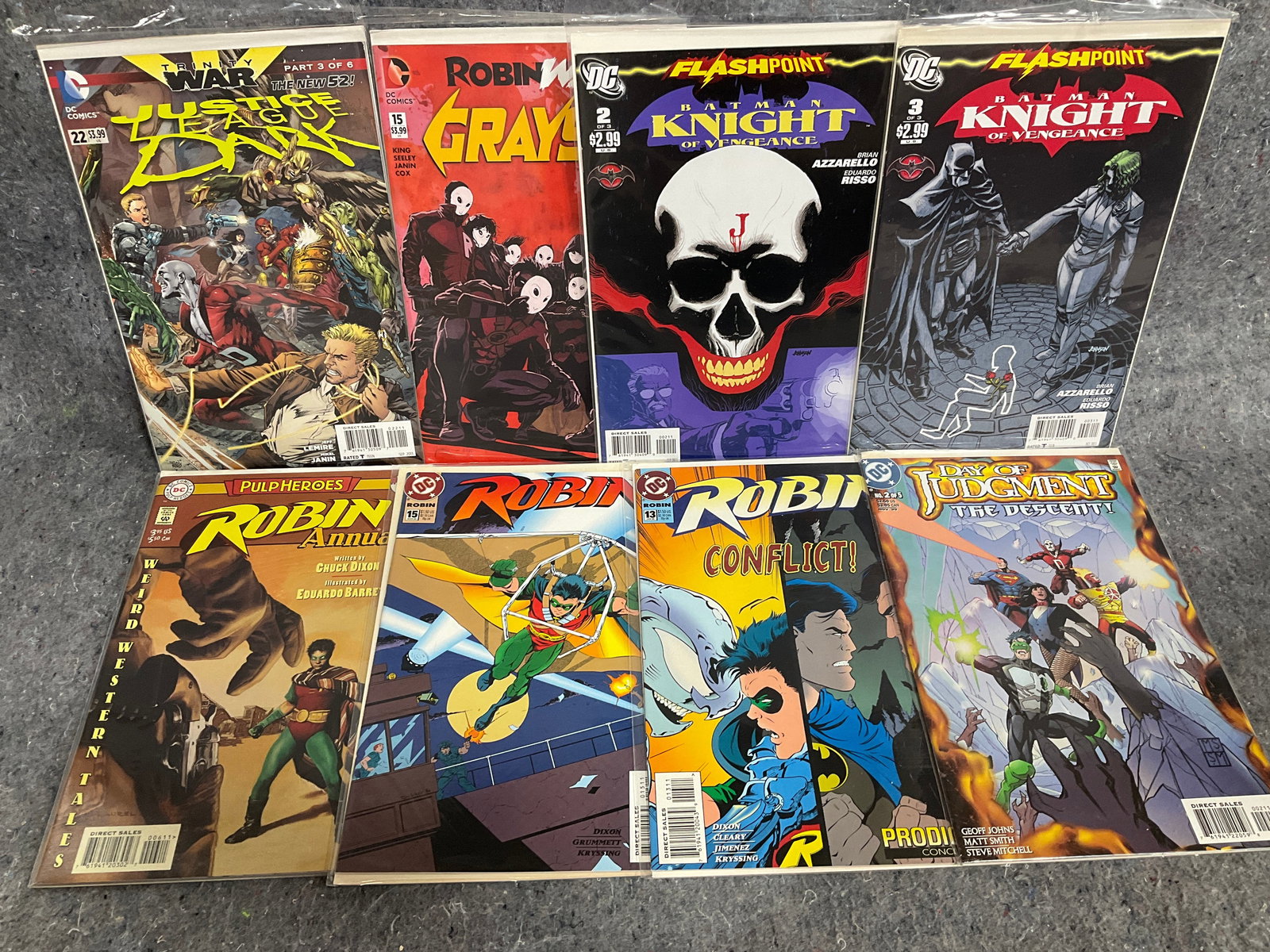 Various comics: Various comics