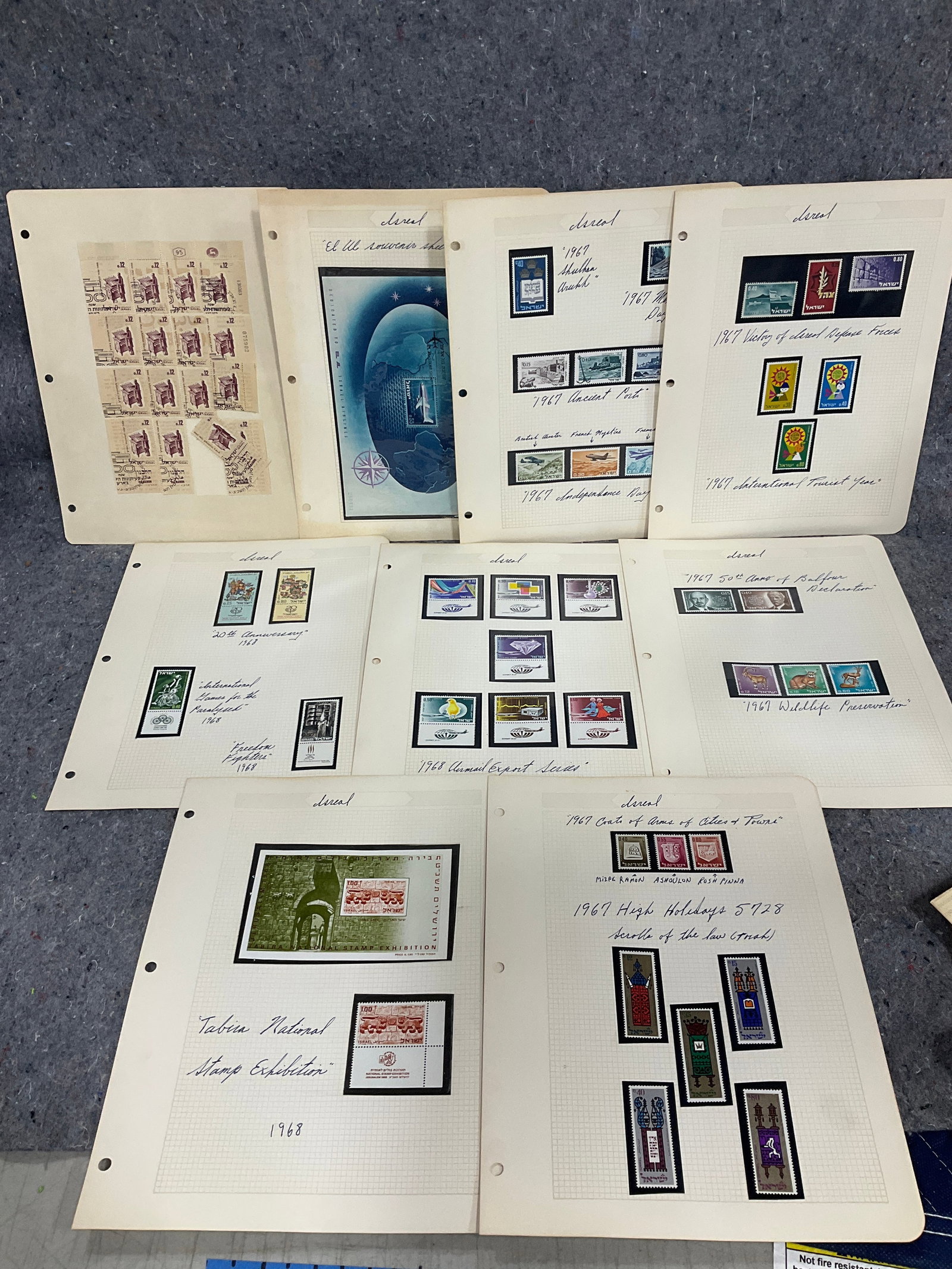 Vintage philatelic stamp lot: Vintage philatelic stamp lot