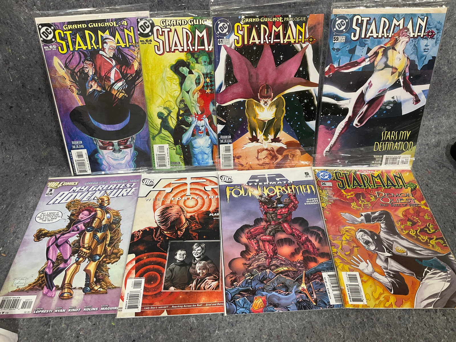 Various comics: Various comics