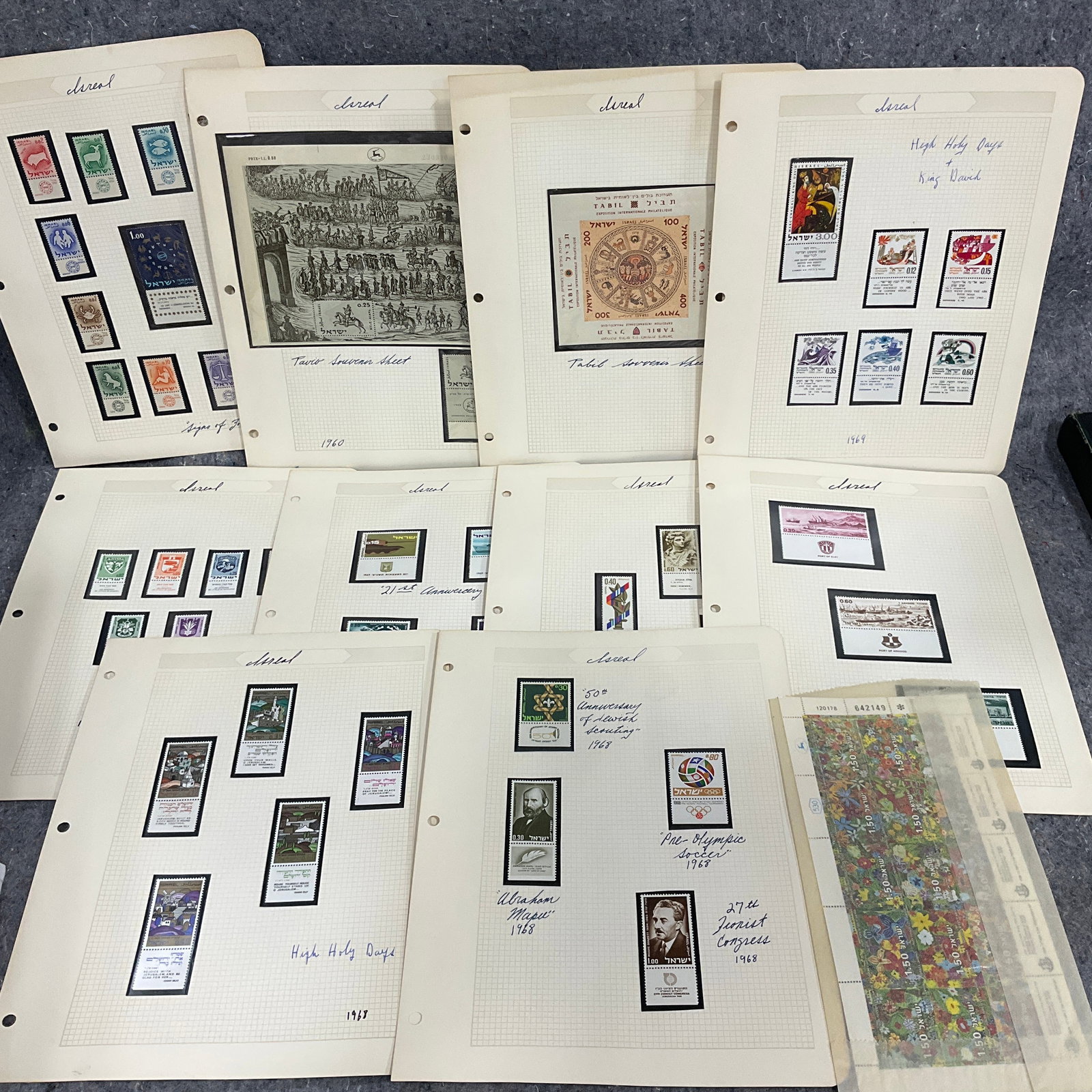 Vintage postage stamps (1 of 1)