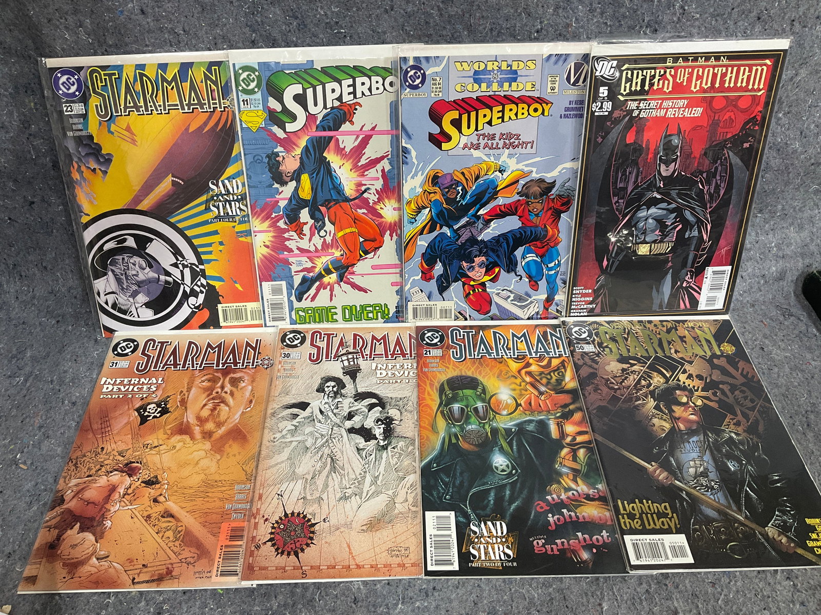 Various comics: Various comics