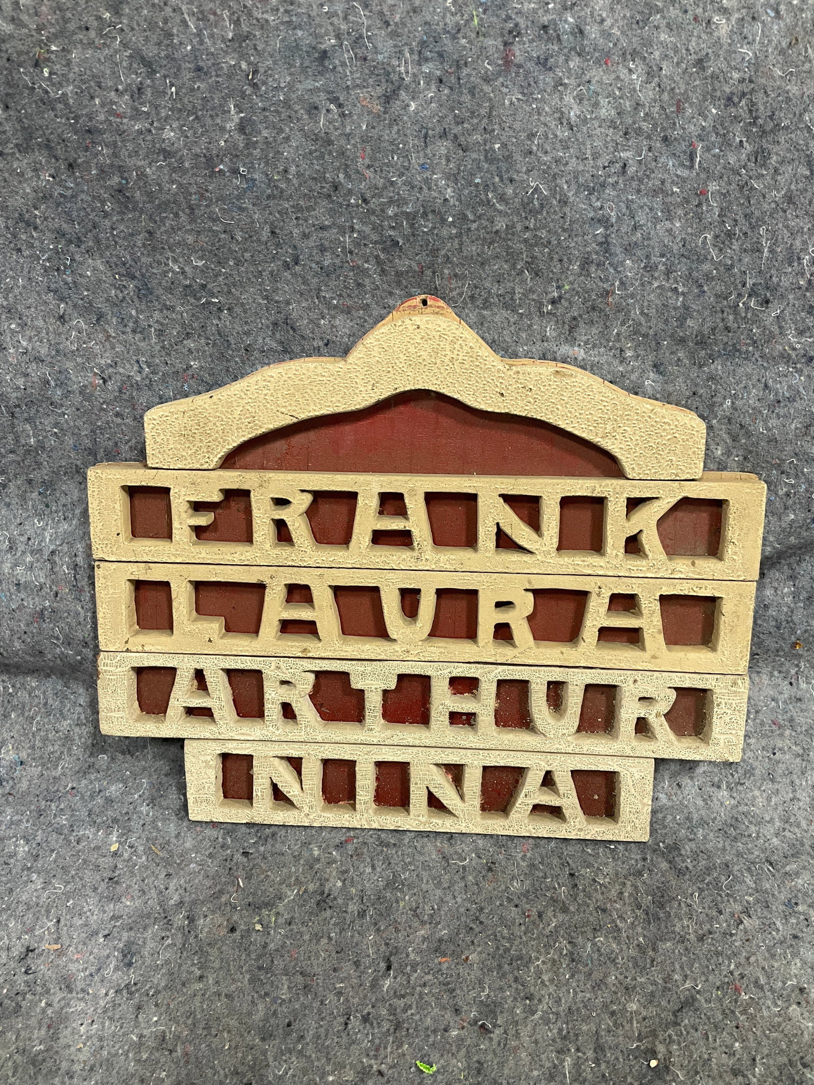 Wooden wall decor(11inx13.5in) (1 of 1)