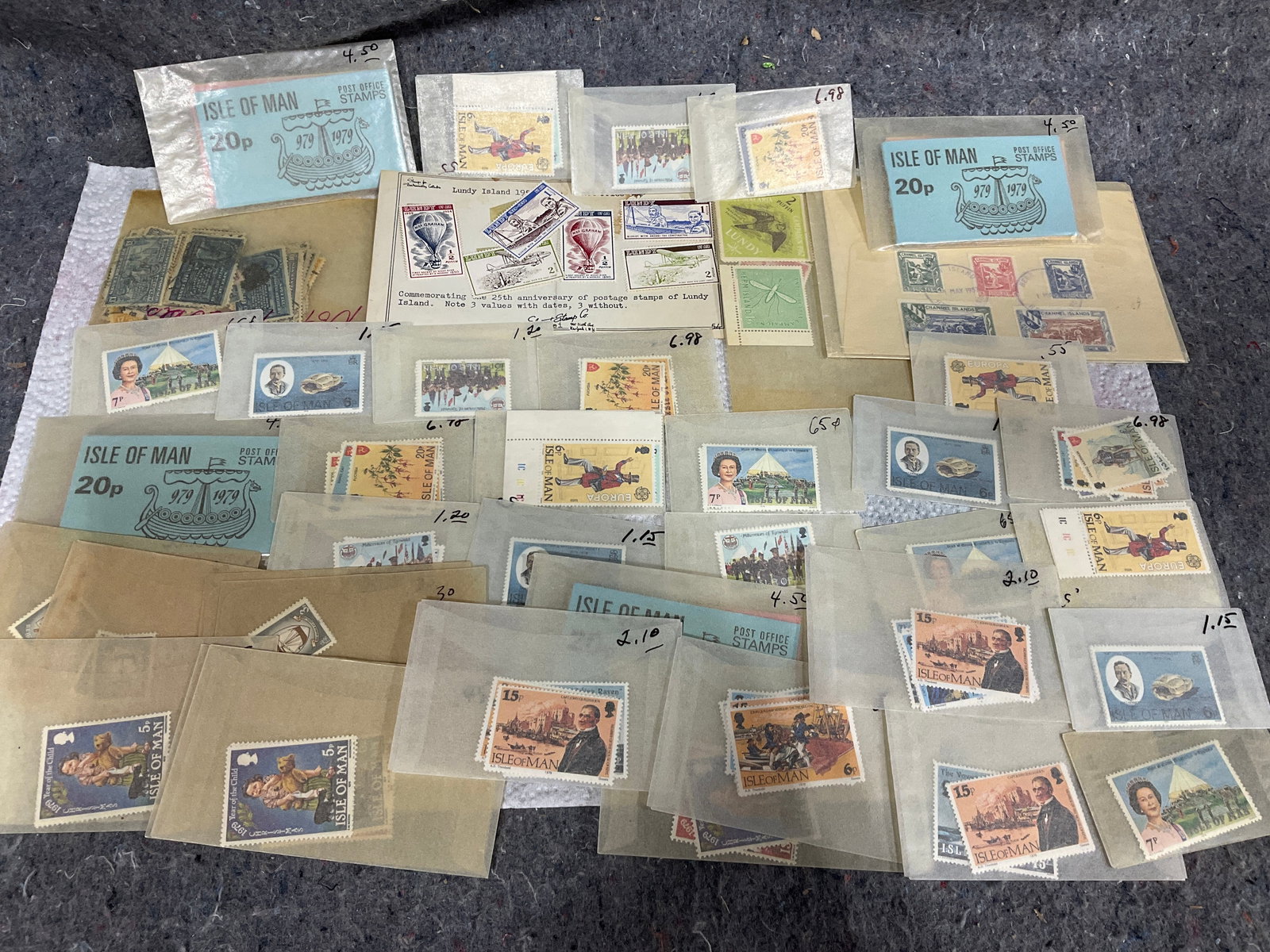 Vintage philatelic stamp lot (1 of 1)