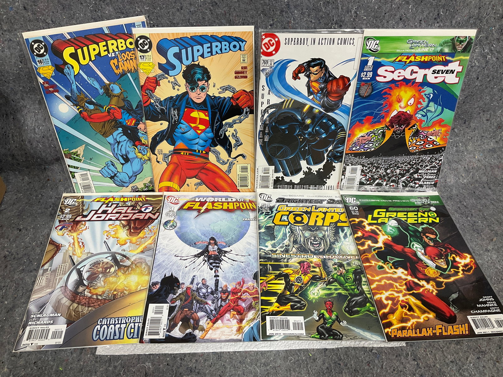 Various comics: Various comics