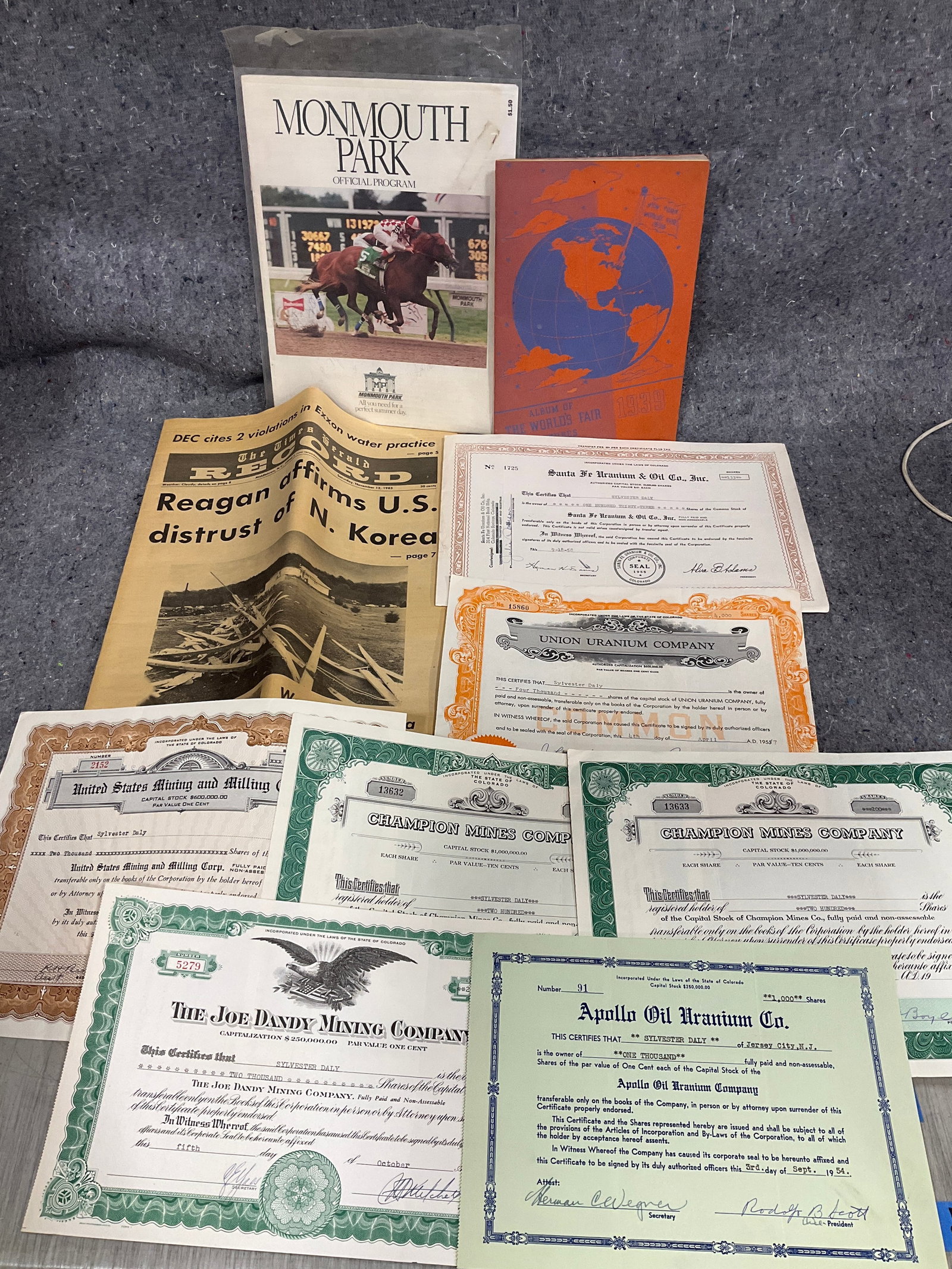 Vintage ephemera (1 of 1)