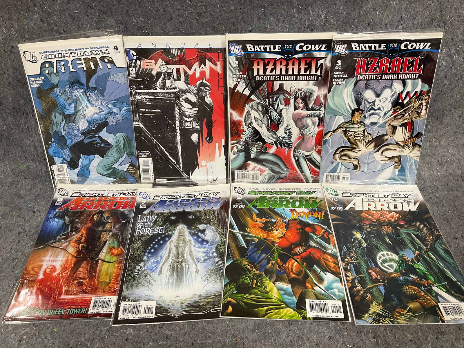 Various comics: Various comics