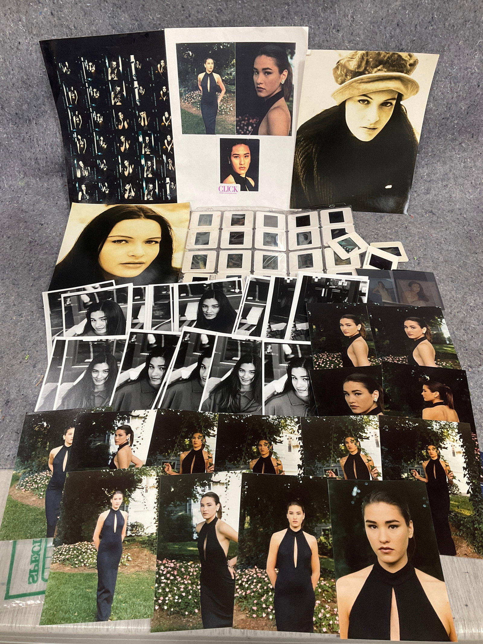 Vintage photographic prints: Vintage photographic prints