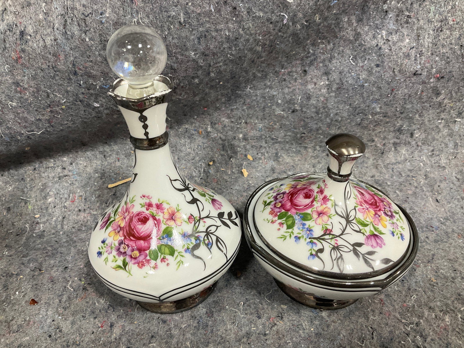 Arlynsa decanter set(7in tallest) (1 of 1)