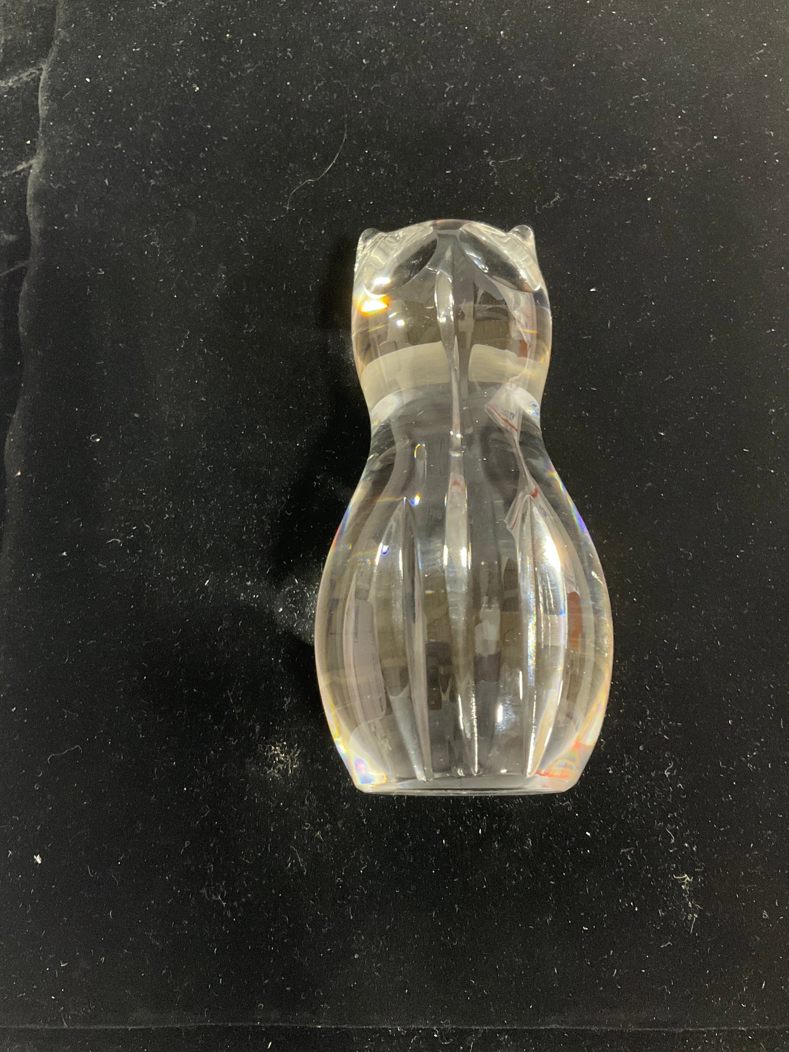 Spode crystal figurine(4in tall) (1 of 1)