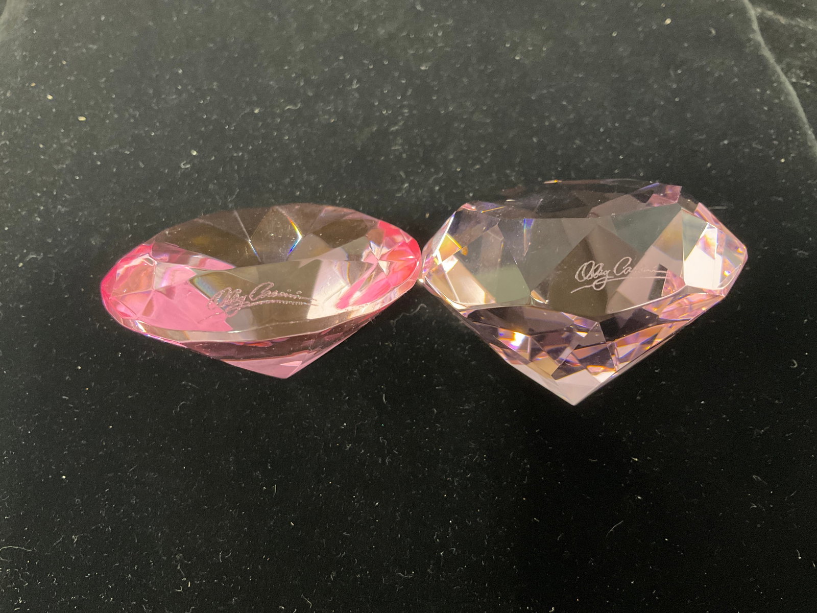 Oleg Cassini crystal paperweights (1 of 1)