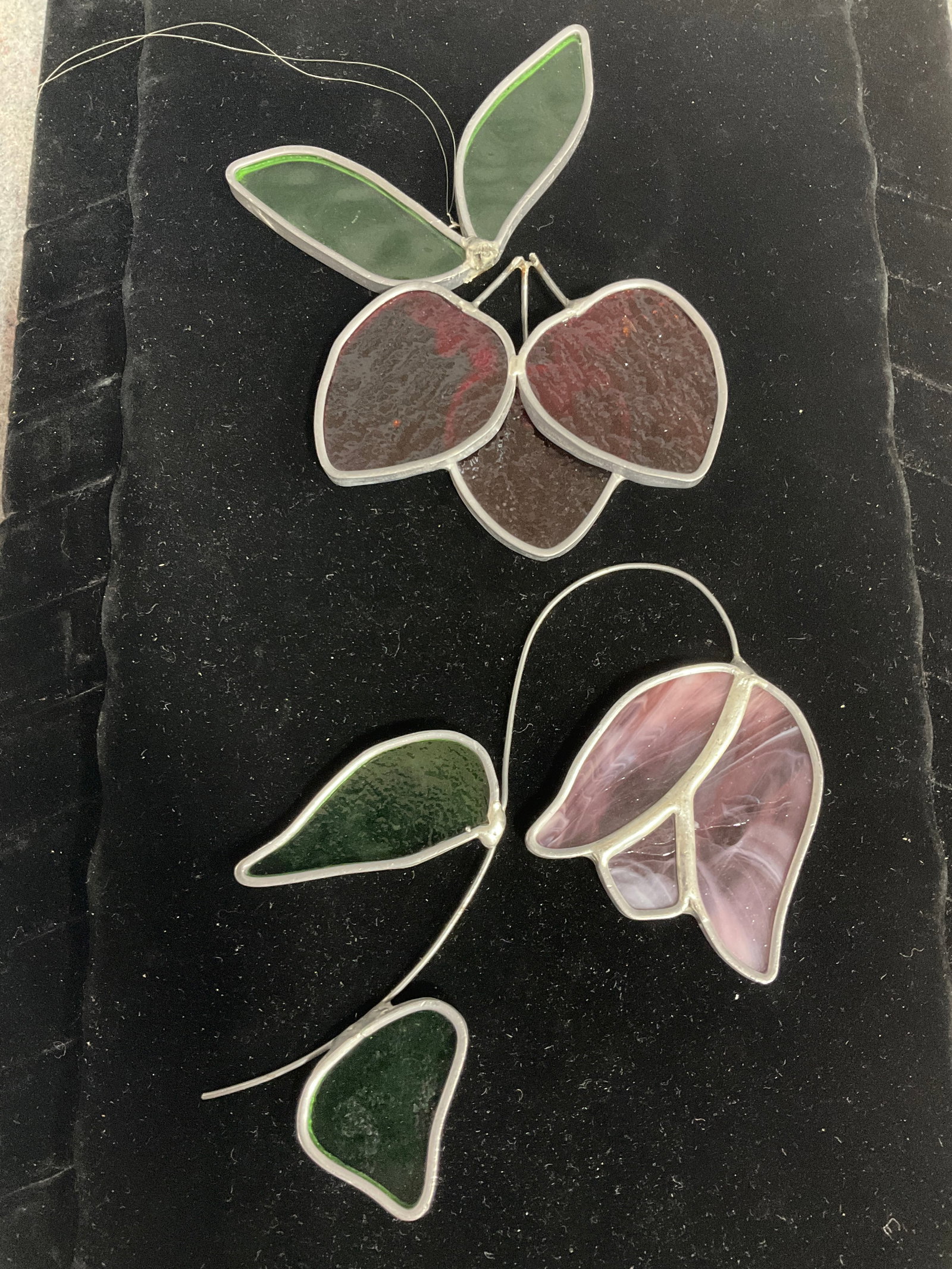 Stained glass decor(longest 6in) (1 of 1)