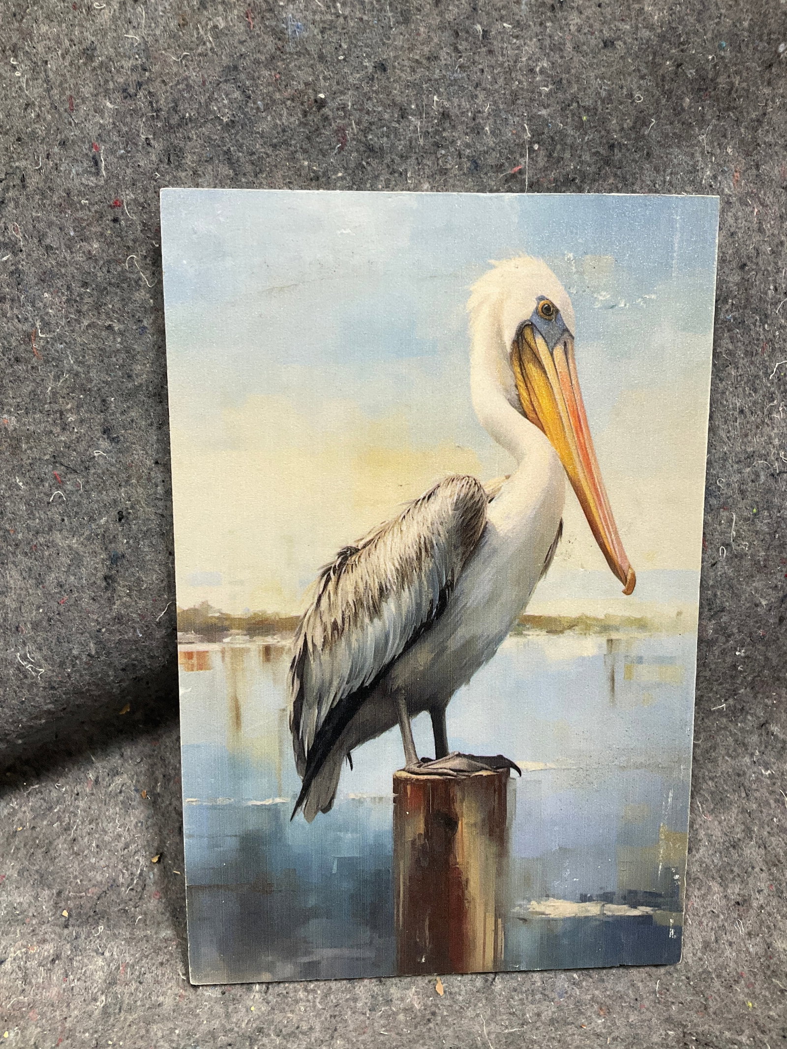 Seagull wall decor artwork(8inx12in) (1 of 1)