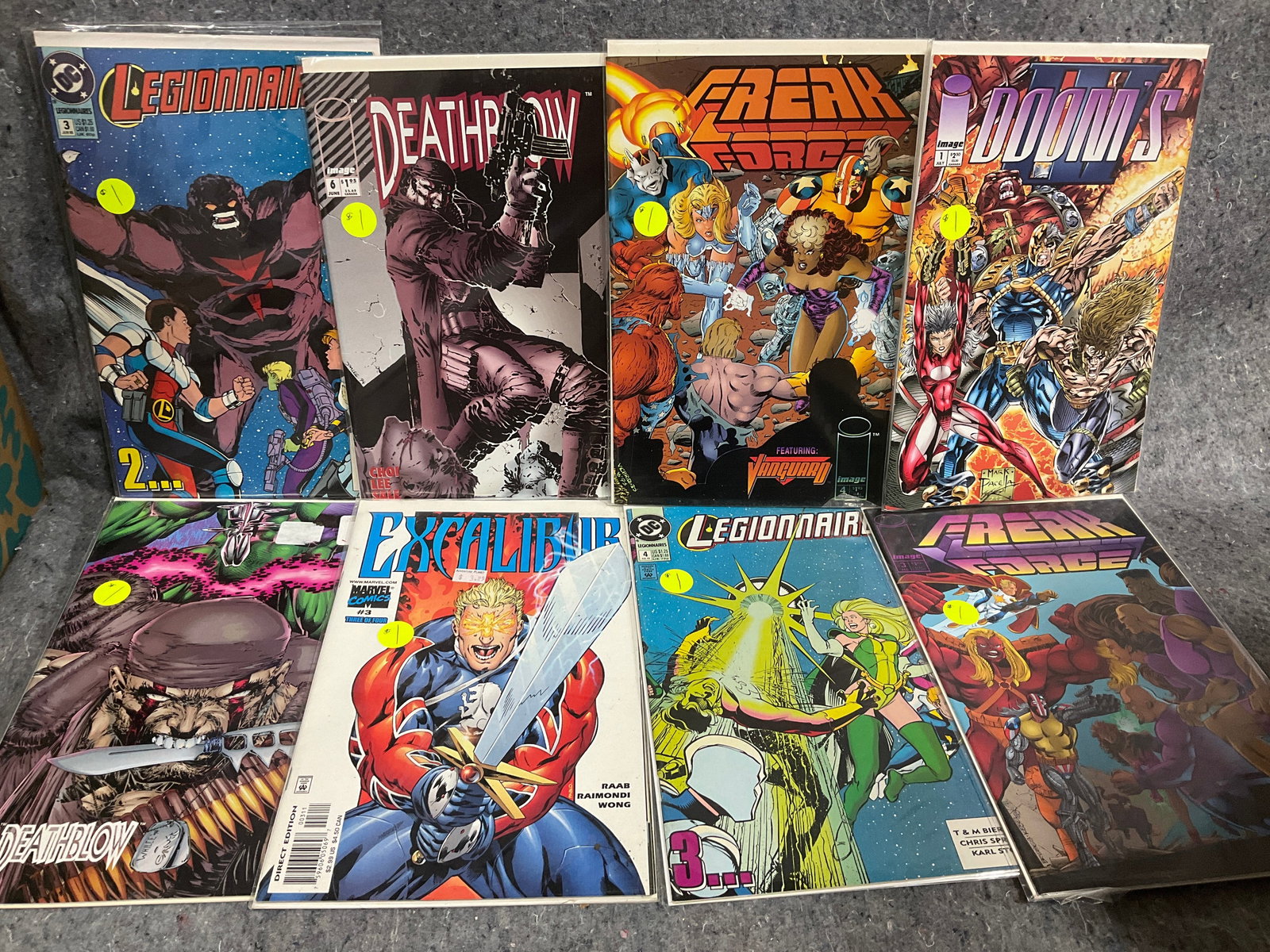 Various comics: Various comics