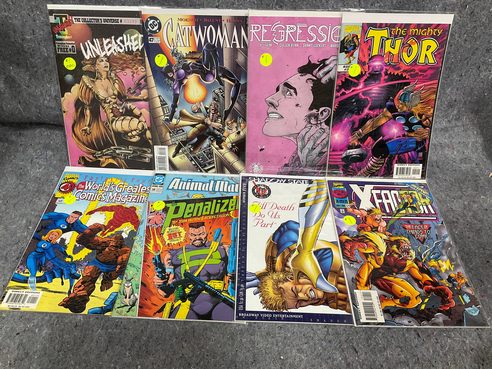 Various comics (1 of 1)