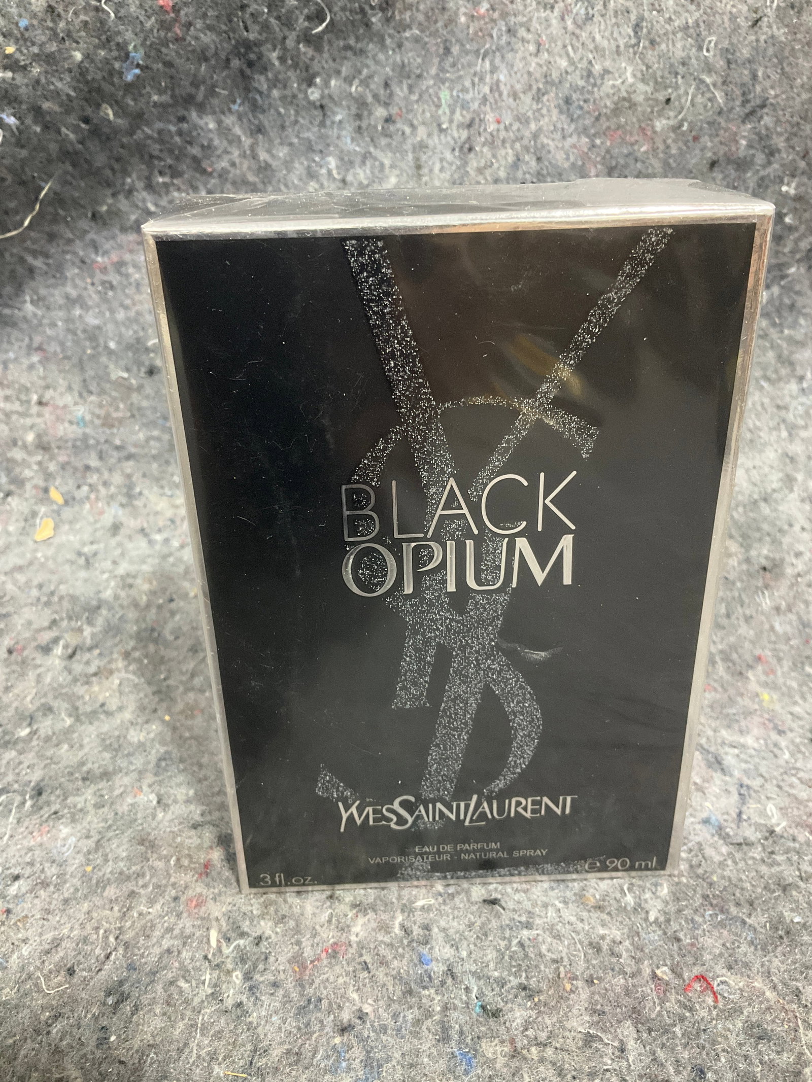 Black Opium Yves Saint Laurent eau de parfum*sealed, 3fl.oz* (1 of 1)
