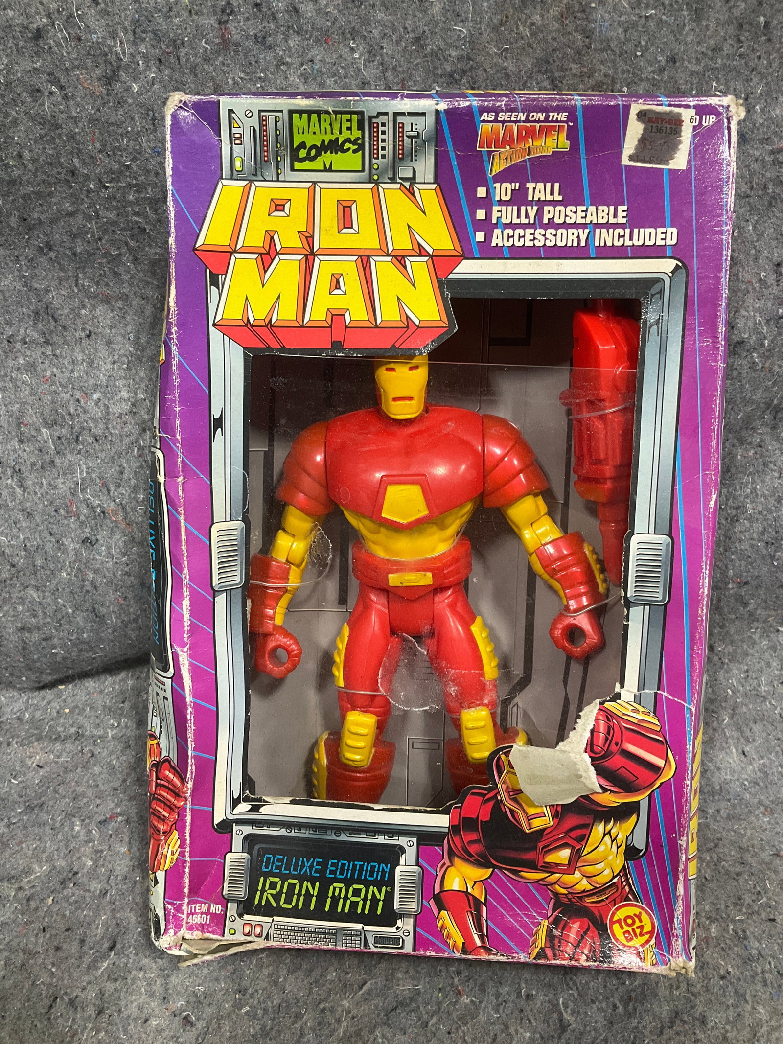 Marvel Iron Man collectible*new in package* (1 of 1)