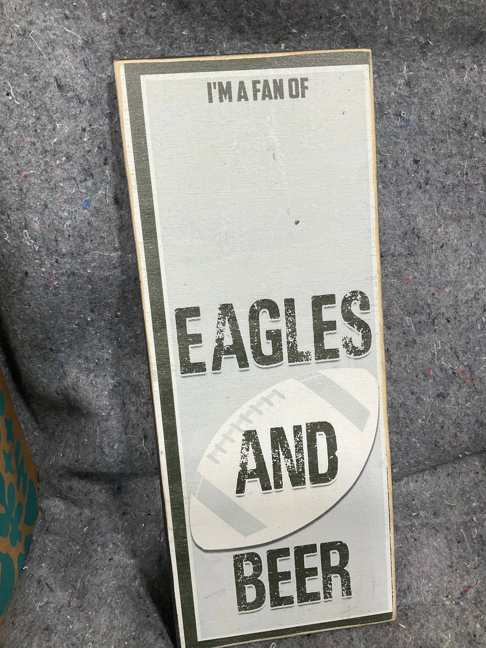 Eagles wooden wall decor(6inx15in): Eagles wooden wall decor(6inx15in)