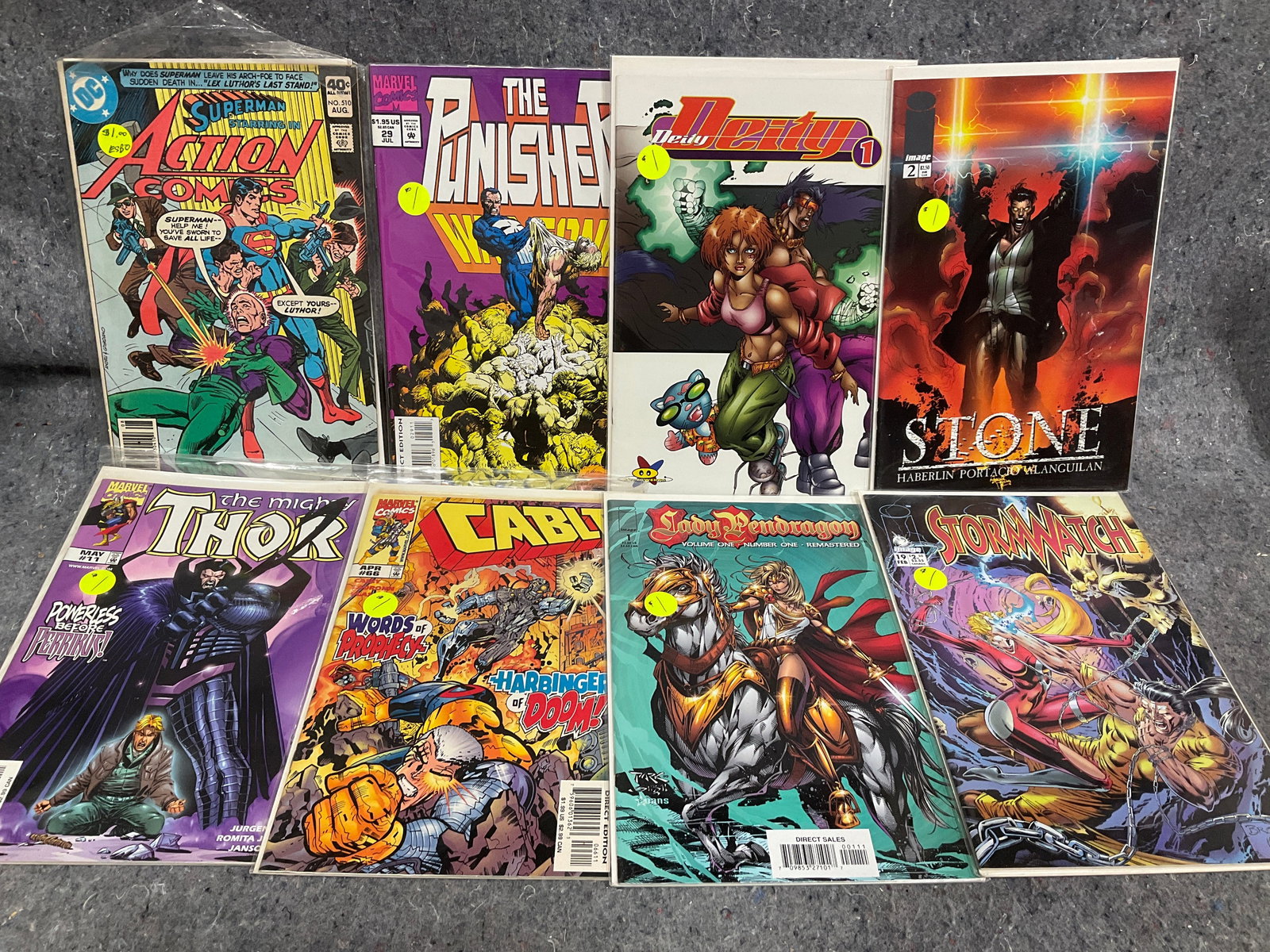 Various comics (1 of 1)