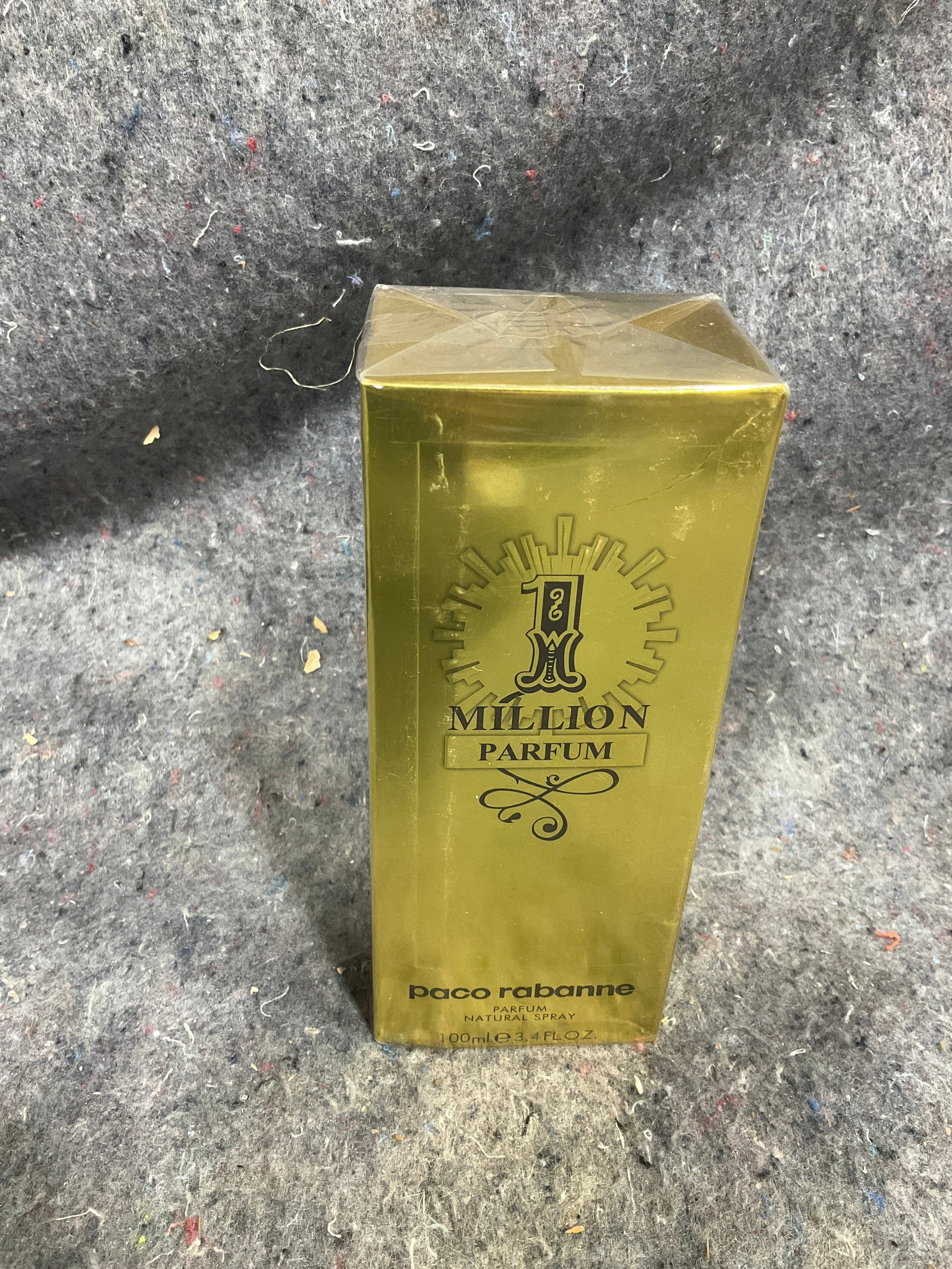 Paco Rabanne 1 Million parfum*sealed, 3.4fl.oz.): Paco Rabanne 1 Million parfum*sealed, 3.4fl.oz.)