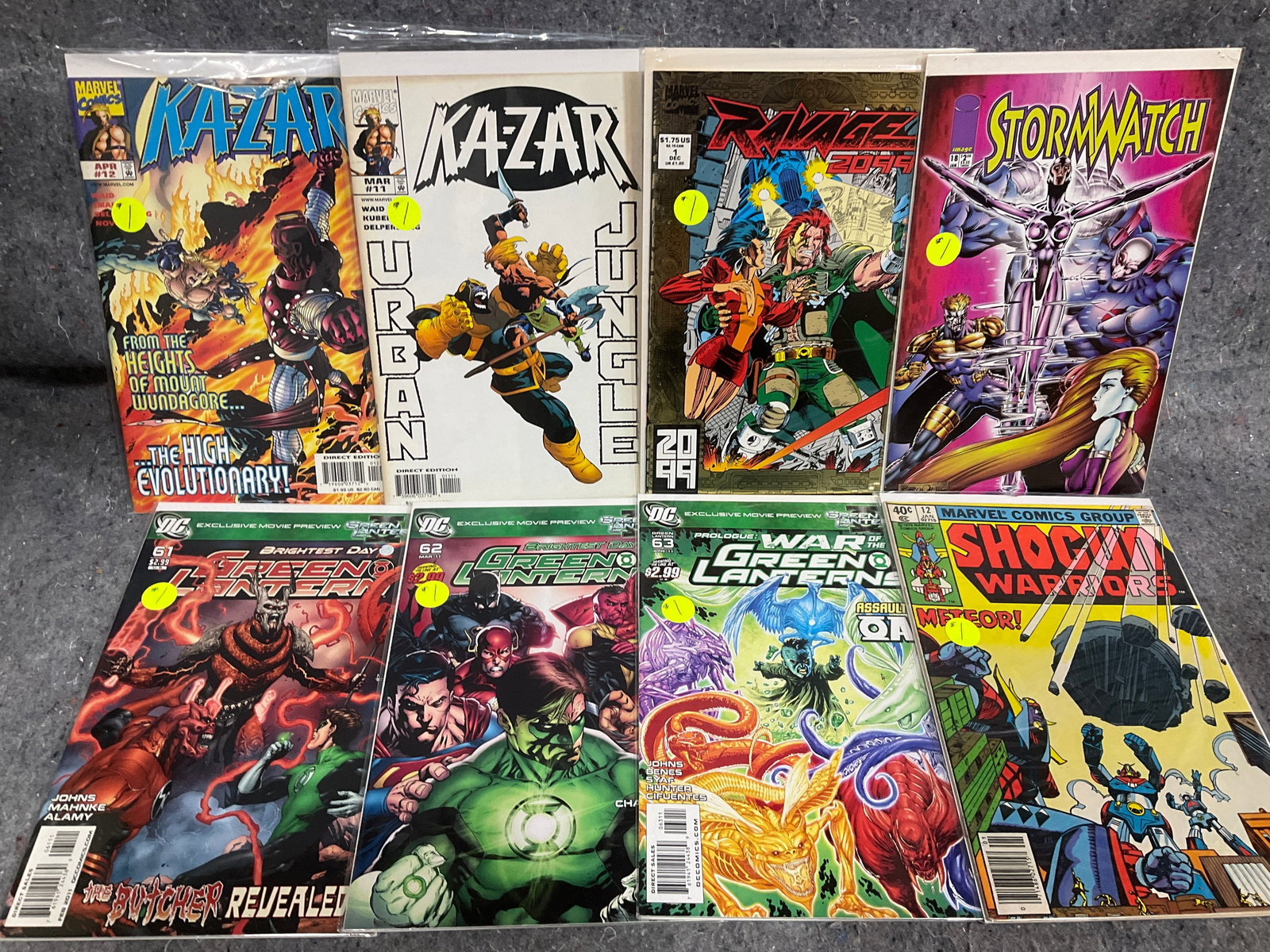 Various comics: Various comics