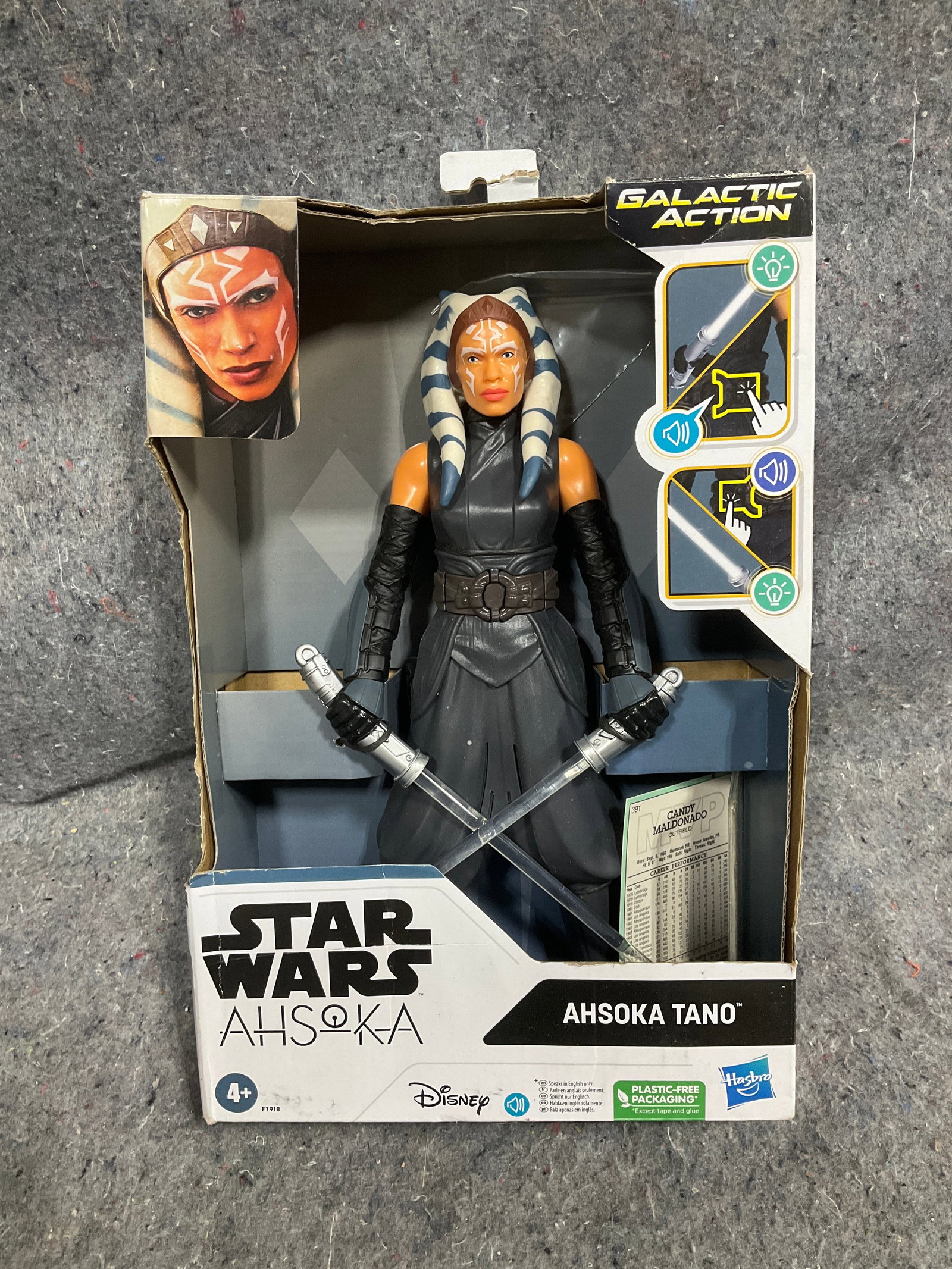 Star Wars Ahsoka Tano collectible figure*new in package* (1 of 1)
