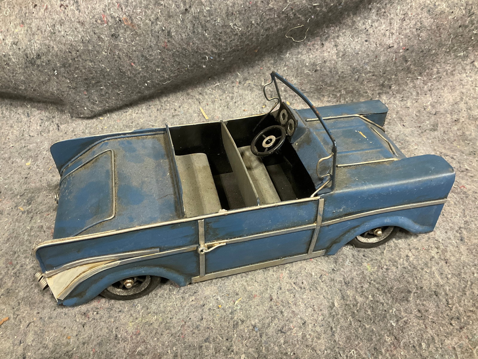 Vintage 1957 Chevrolet Bel Air Convertible model(13.5in long) (1 of 1)