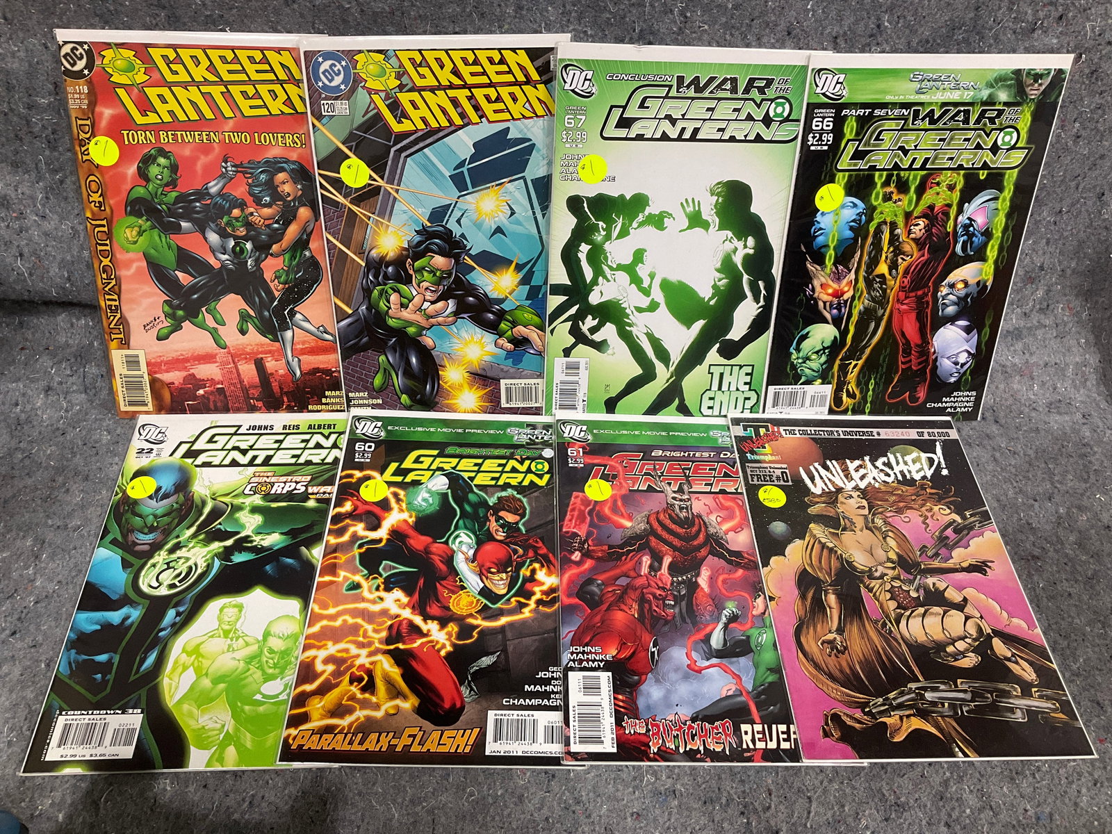 Various comics (1 of 1)