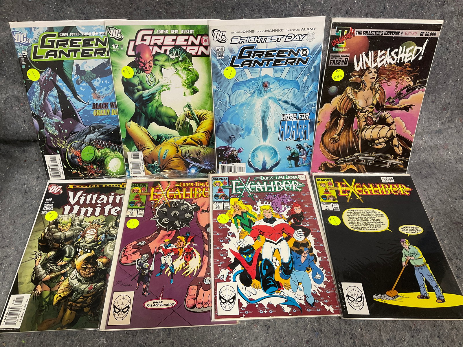 Various comics: Various comics