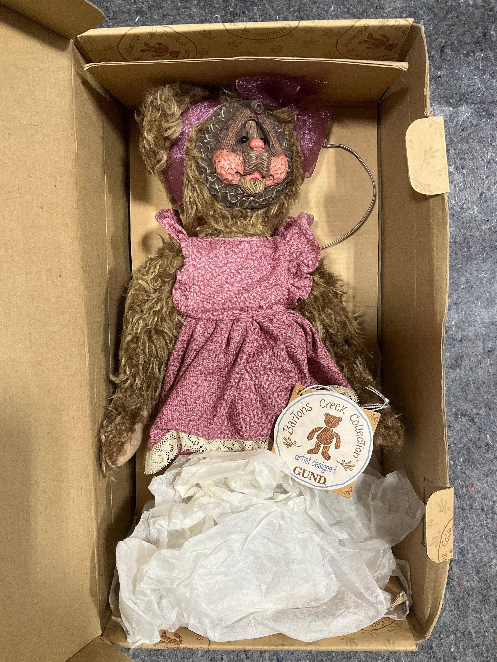 Vintage Gund Alysa bear *new with tags* (1 of 1)
