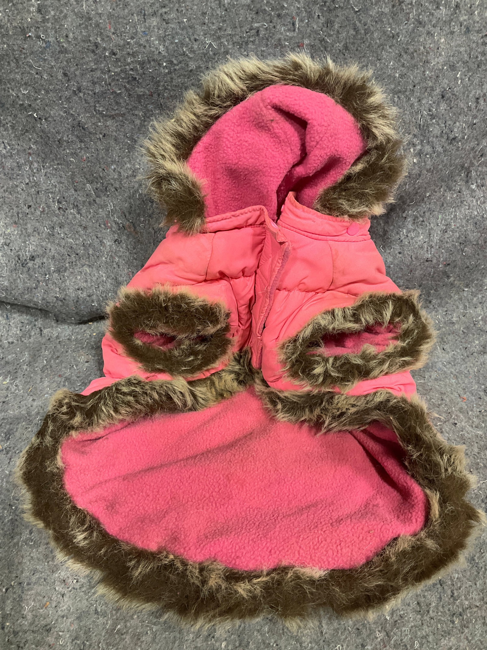 Cynthia Rowley pet coat(size M): Cynthia Rowley pet coat(size M)