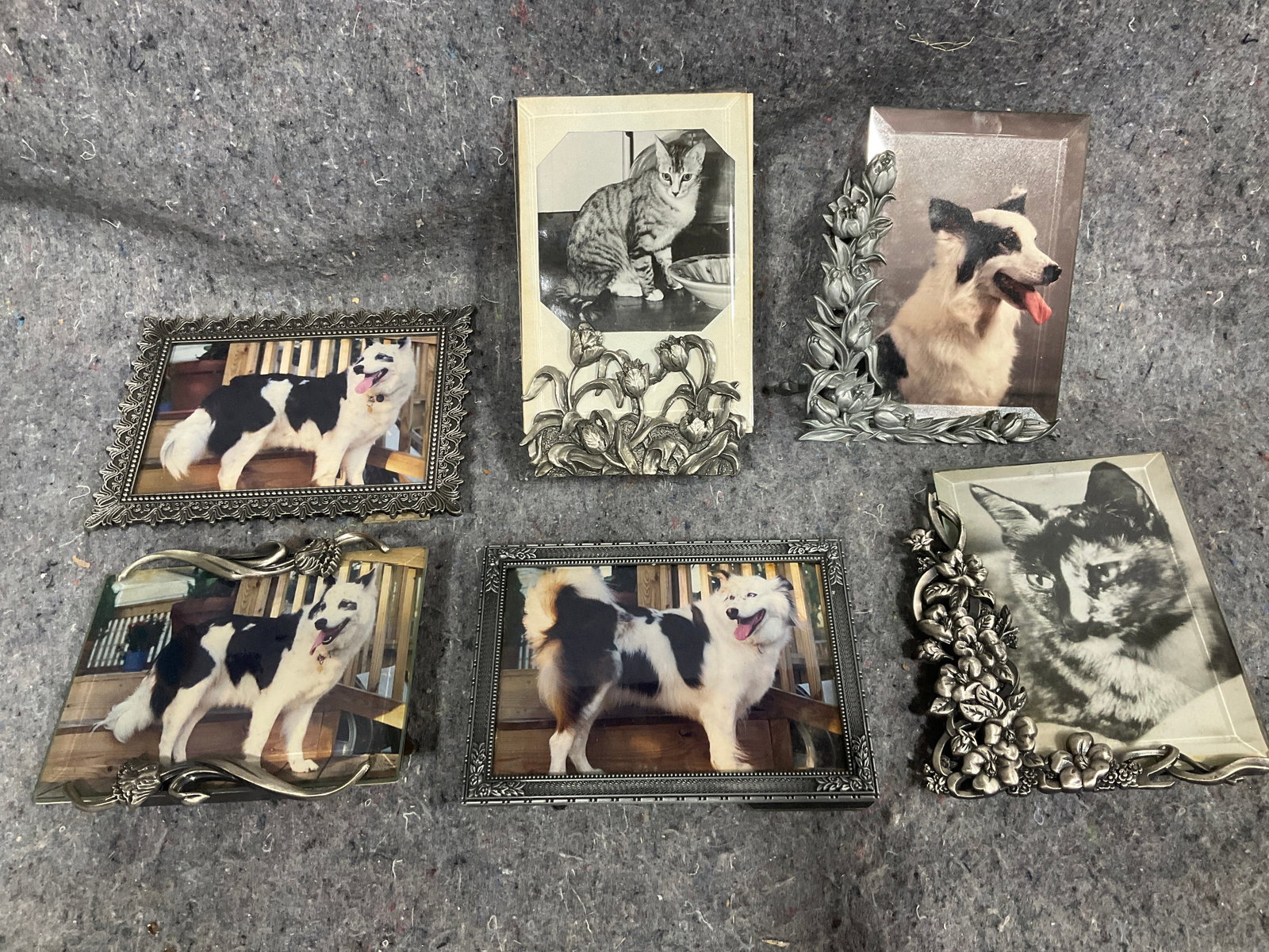 Silver photo frames(various sizes) (1 of 1)