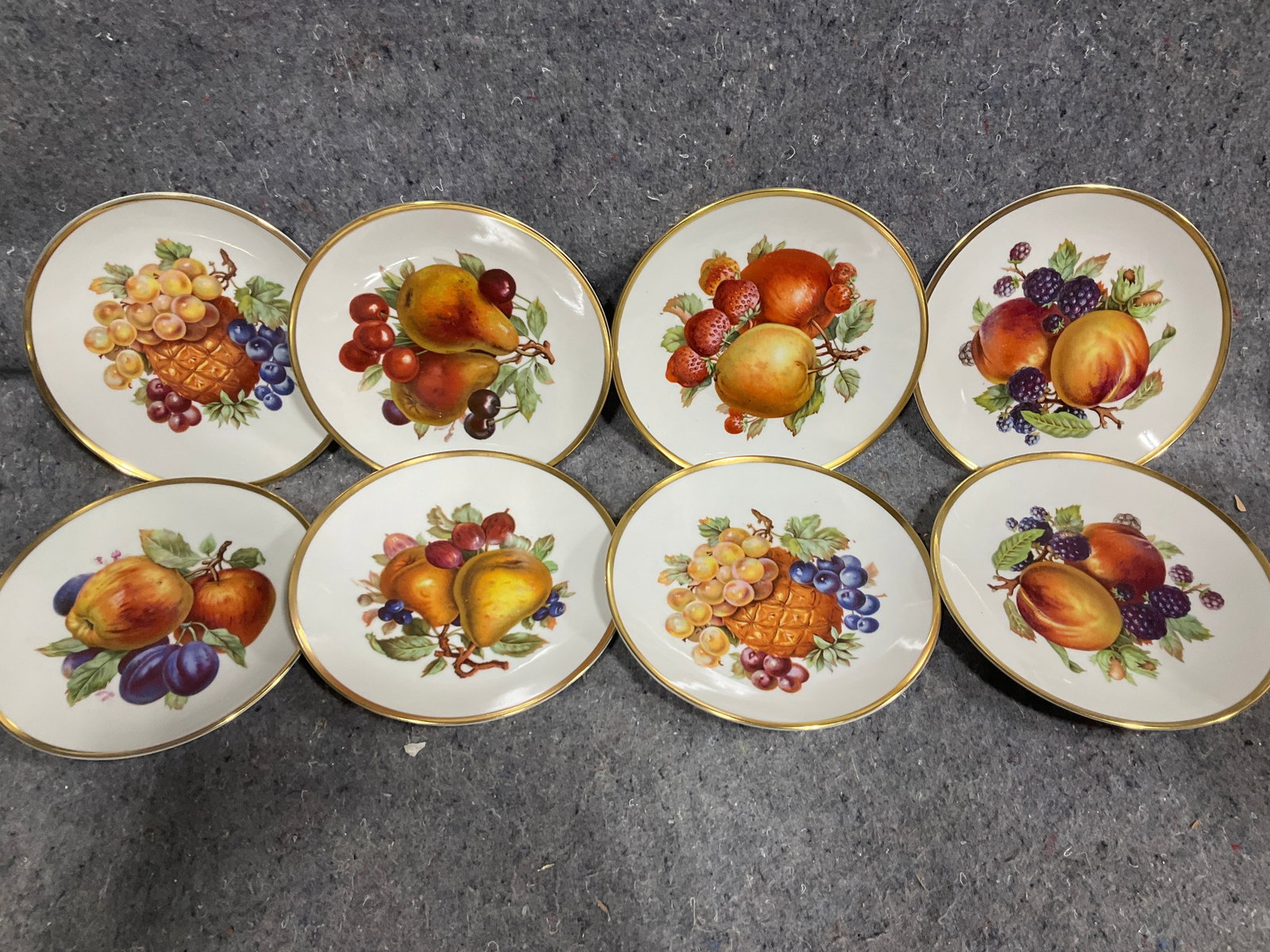 Mitterteich plates(7.5in long): Mitterteich plates(7.5in long)