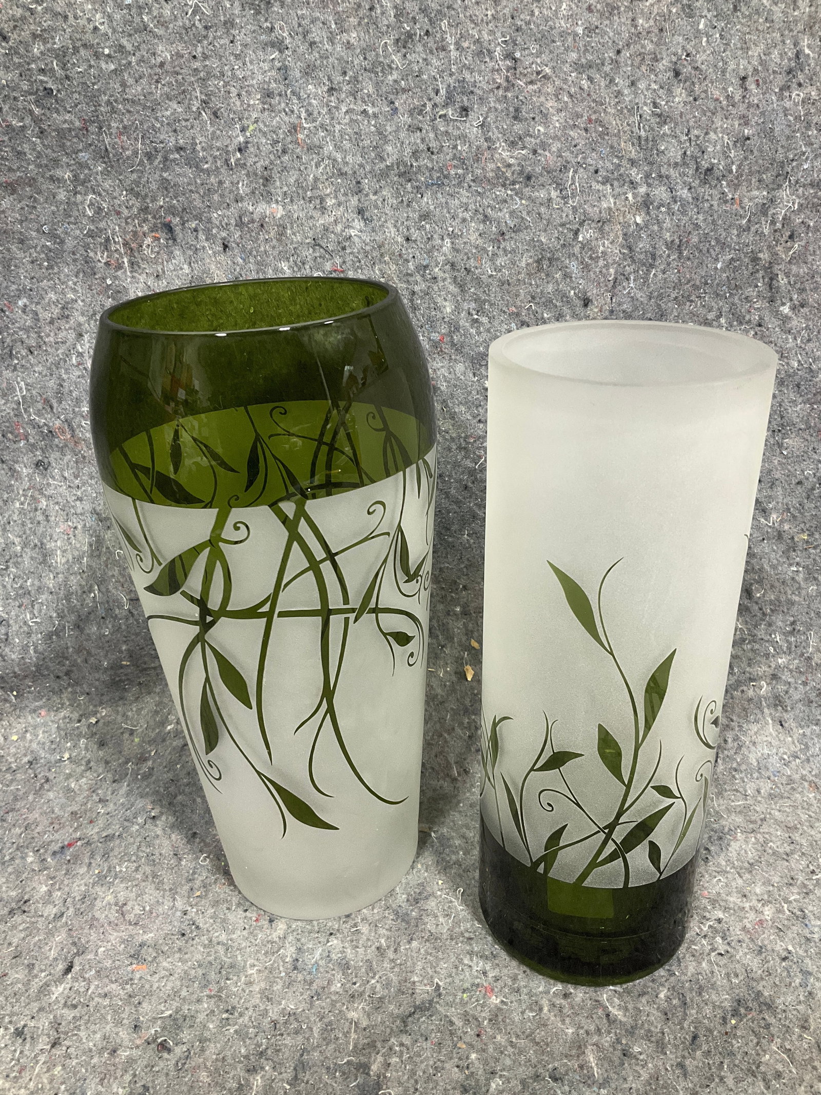 Lenox botanical botique vases(9.5in tallest) (1 of 1)