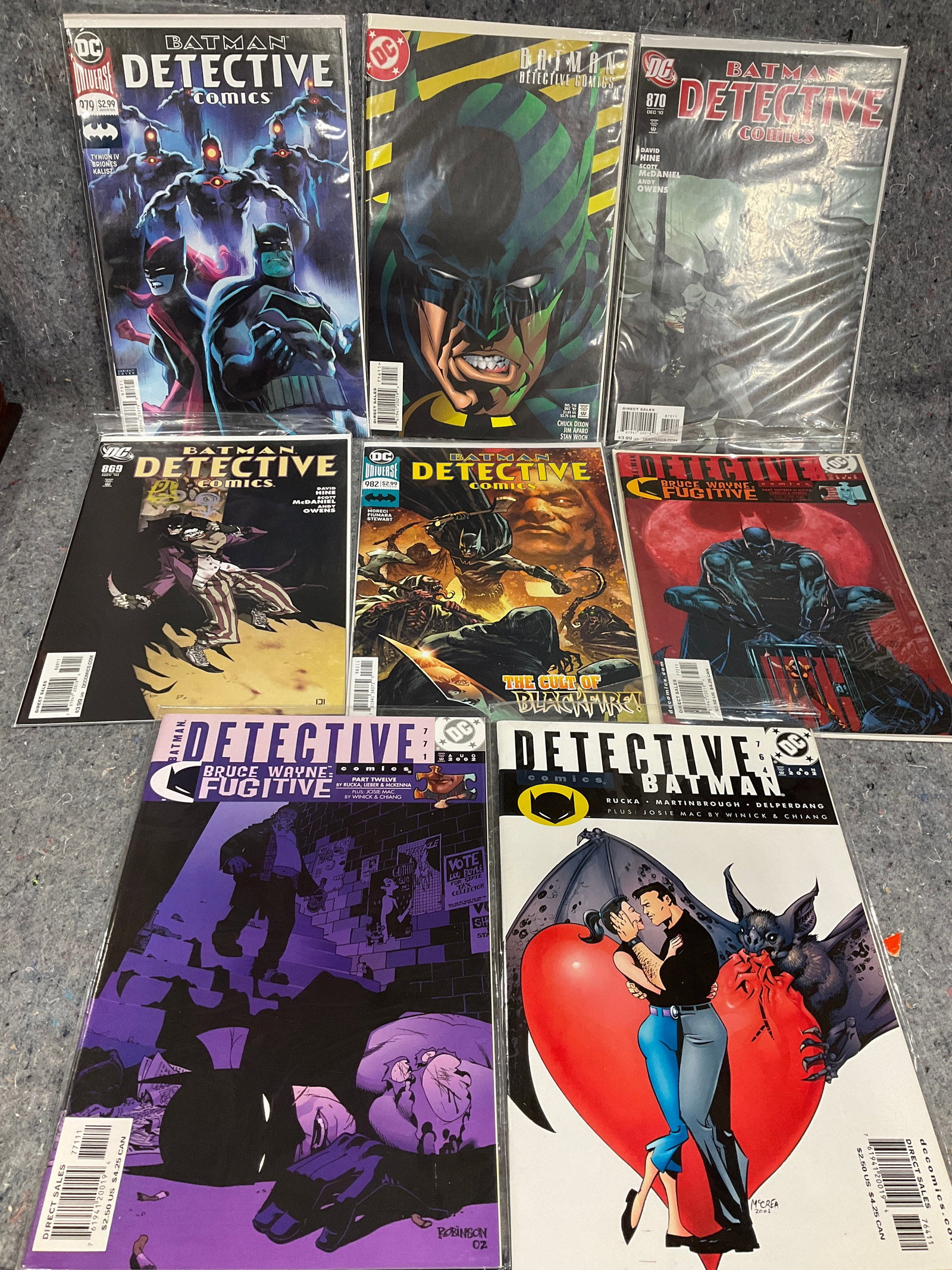 Various Comics - DC: Various Comics - DC