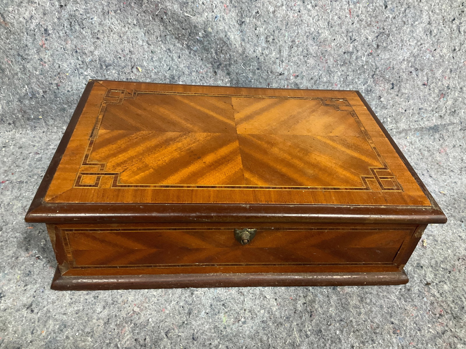 Vintage Wooden Organizer (4inx12inx8.5in) (1 of 1)