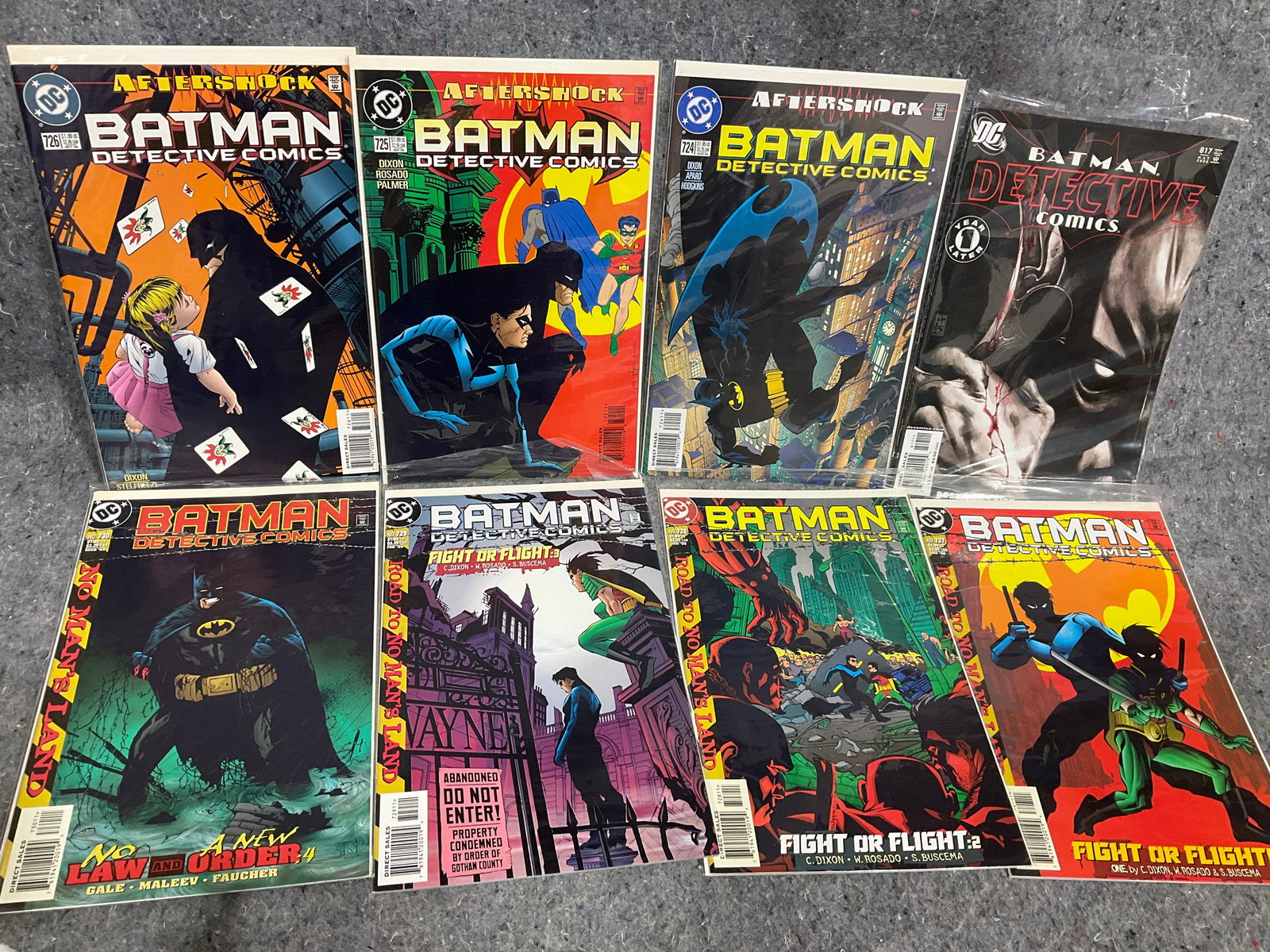 Various Comics - DC (1 of 1)