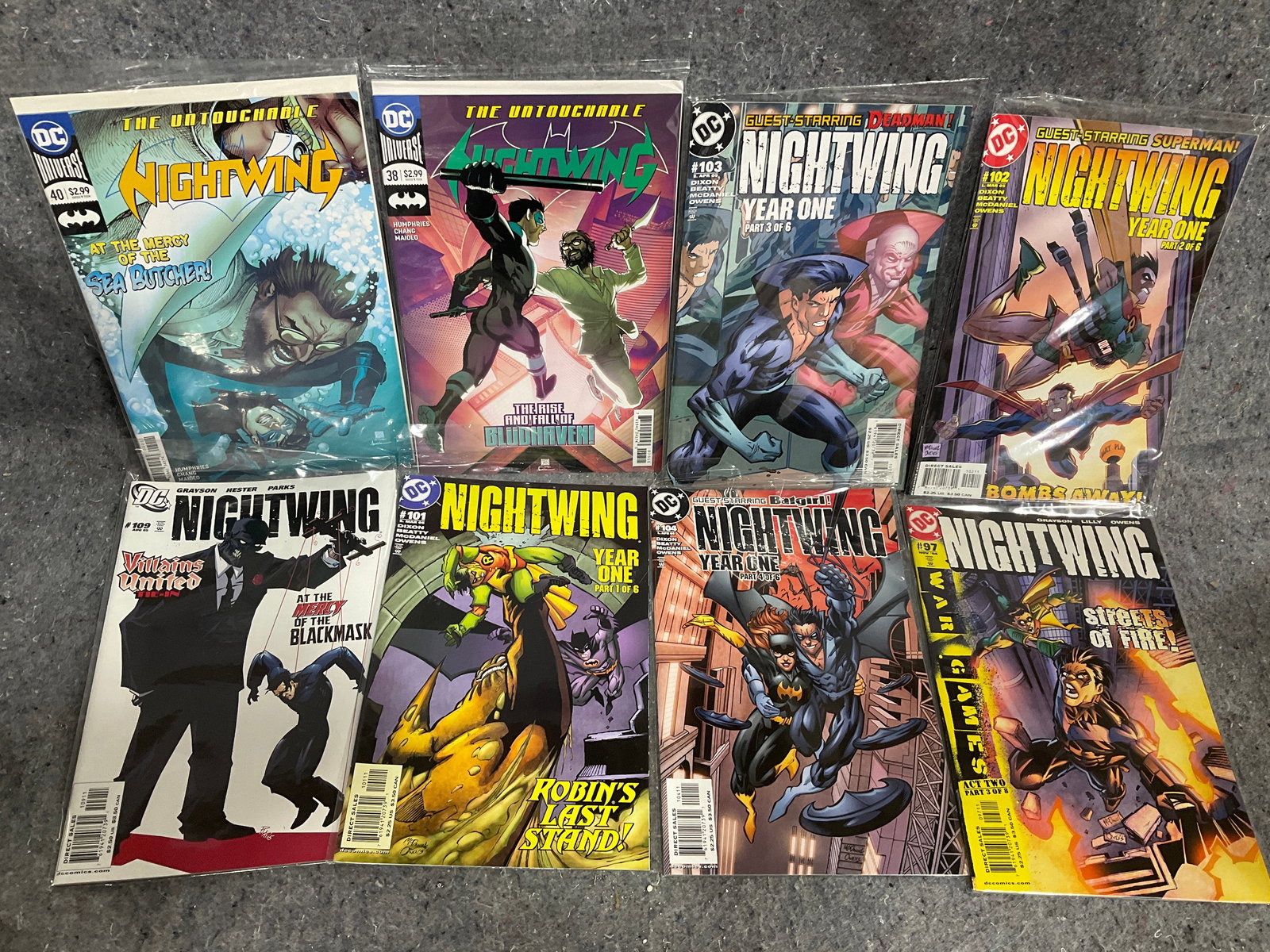 Various Comics - DC (1 of 1)