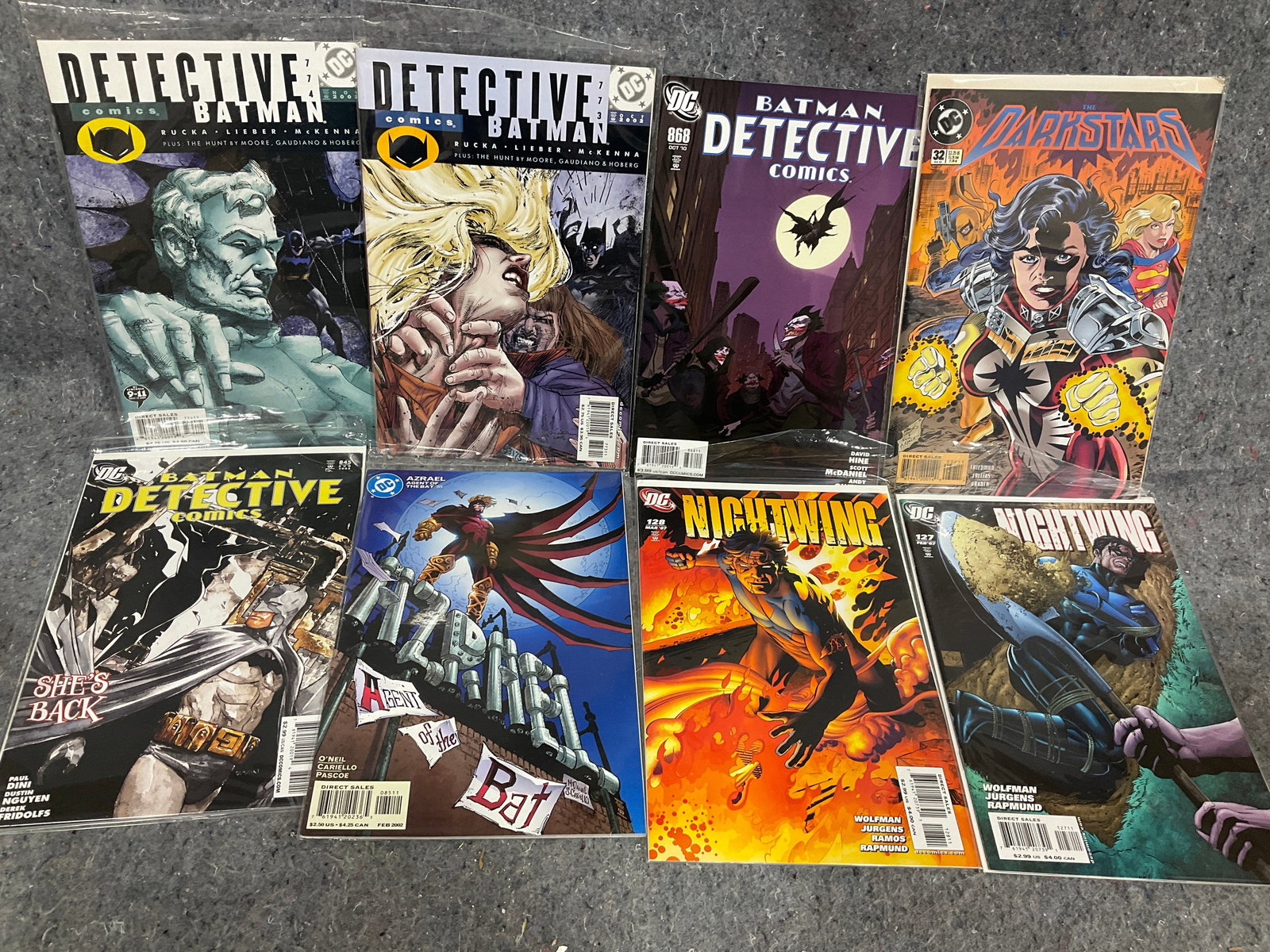 Various Comics - DC: Various Comics - DC