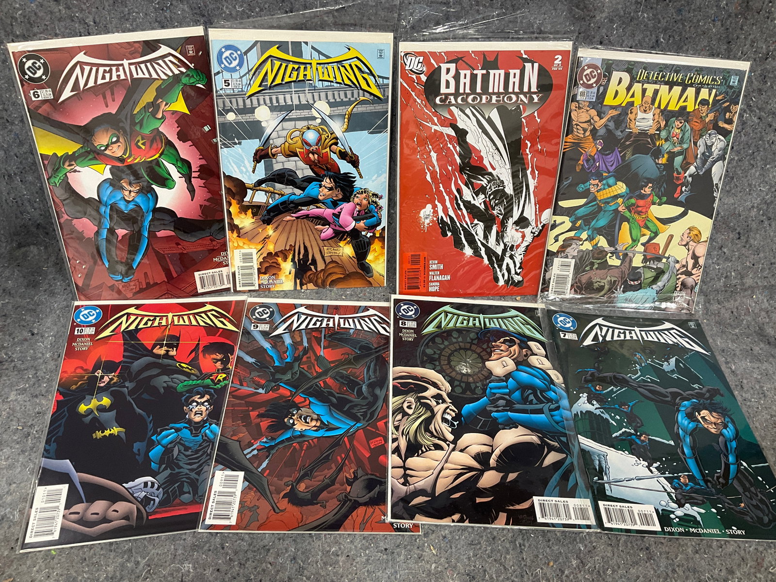 Various Comics - DC: Various Comics - DC