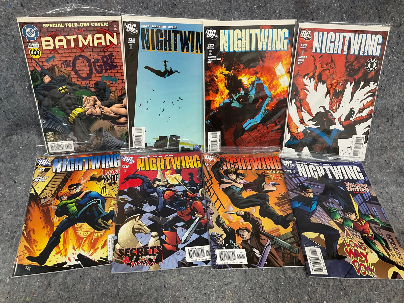 Various Comics - DC (1 of 1)