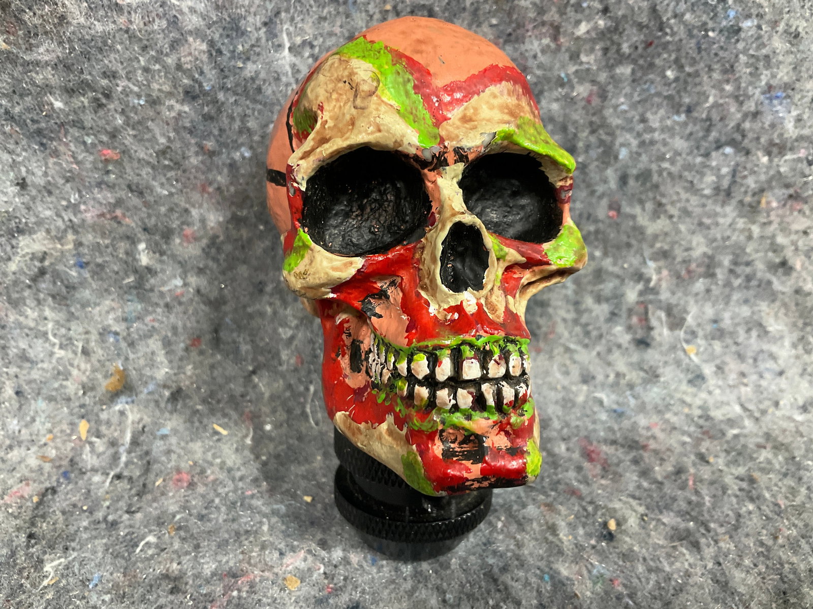 Skull Car Gear Shift Knob (3.5in Tall): Skull Car Gear Shift Knob (3.5in Tall)