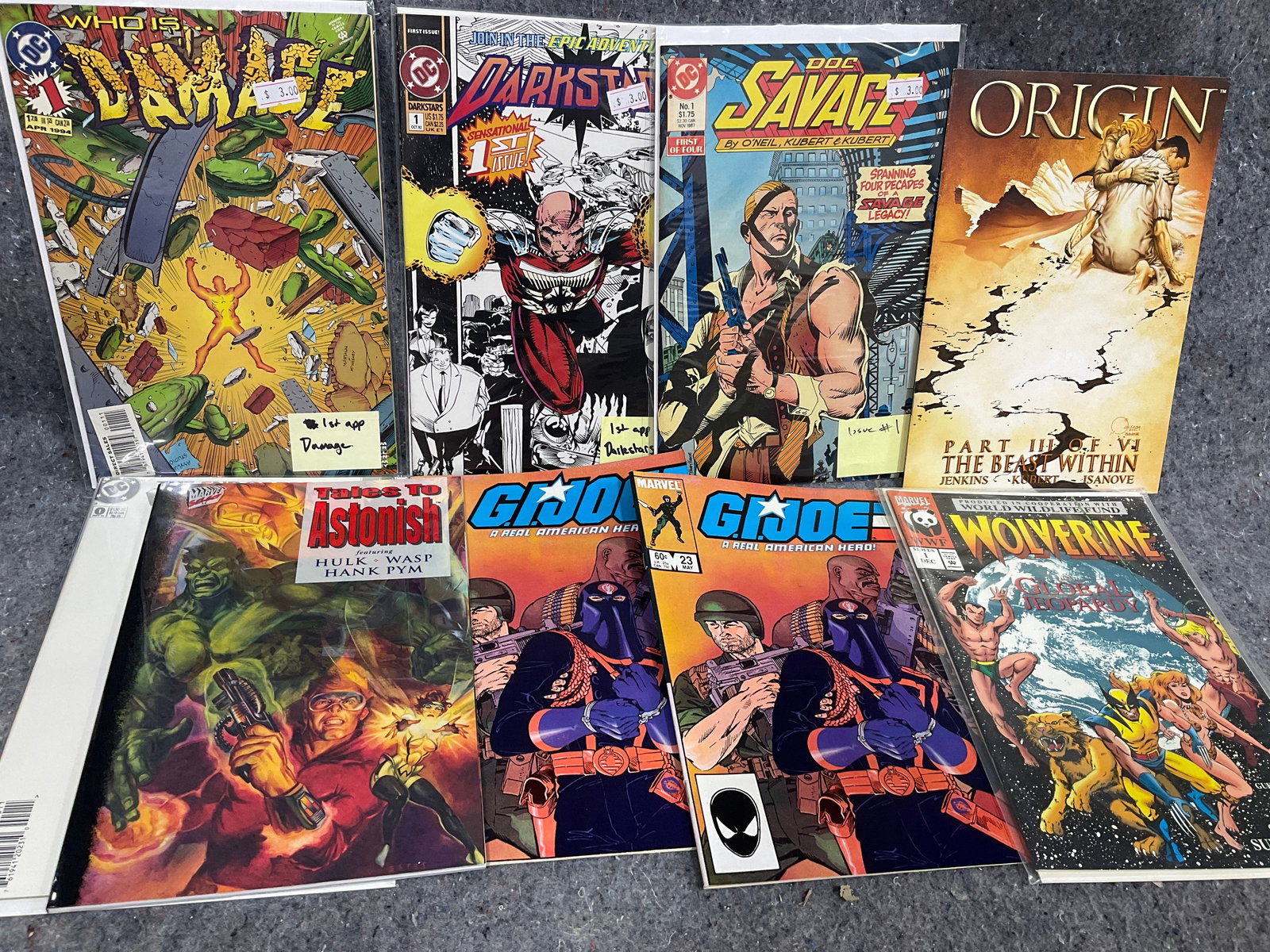 Various Comics - DC (1 of 1)