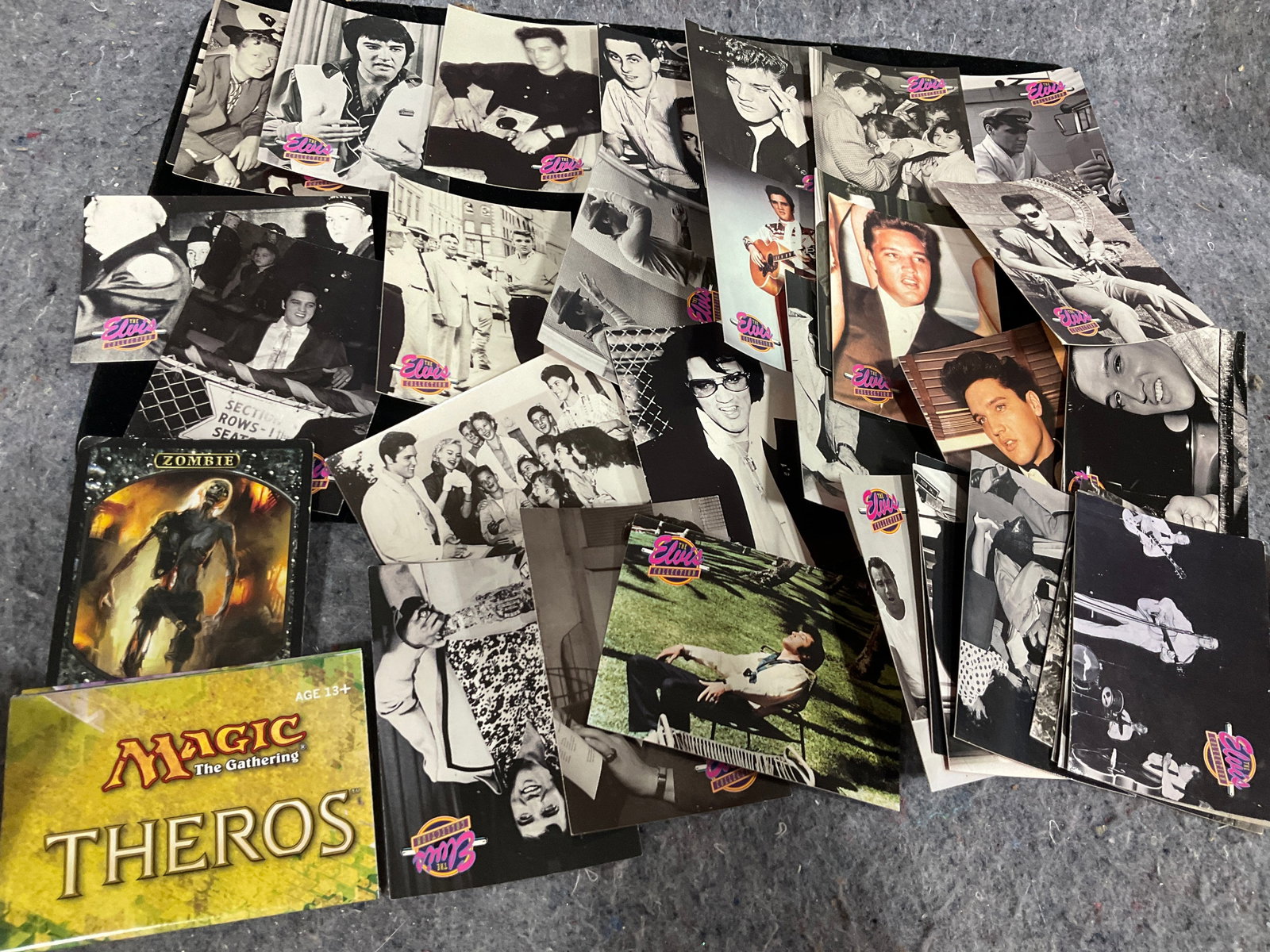 Various Elvis Collectible Cards (1 of 1)