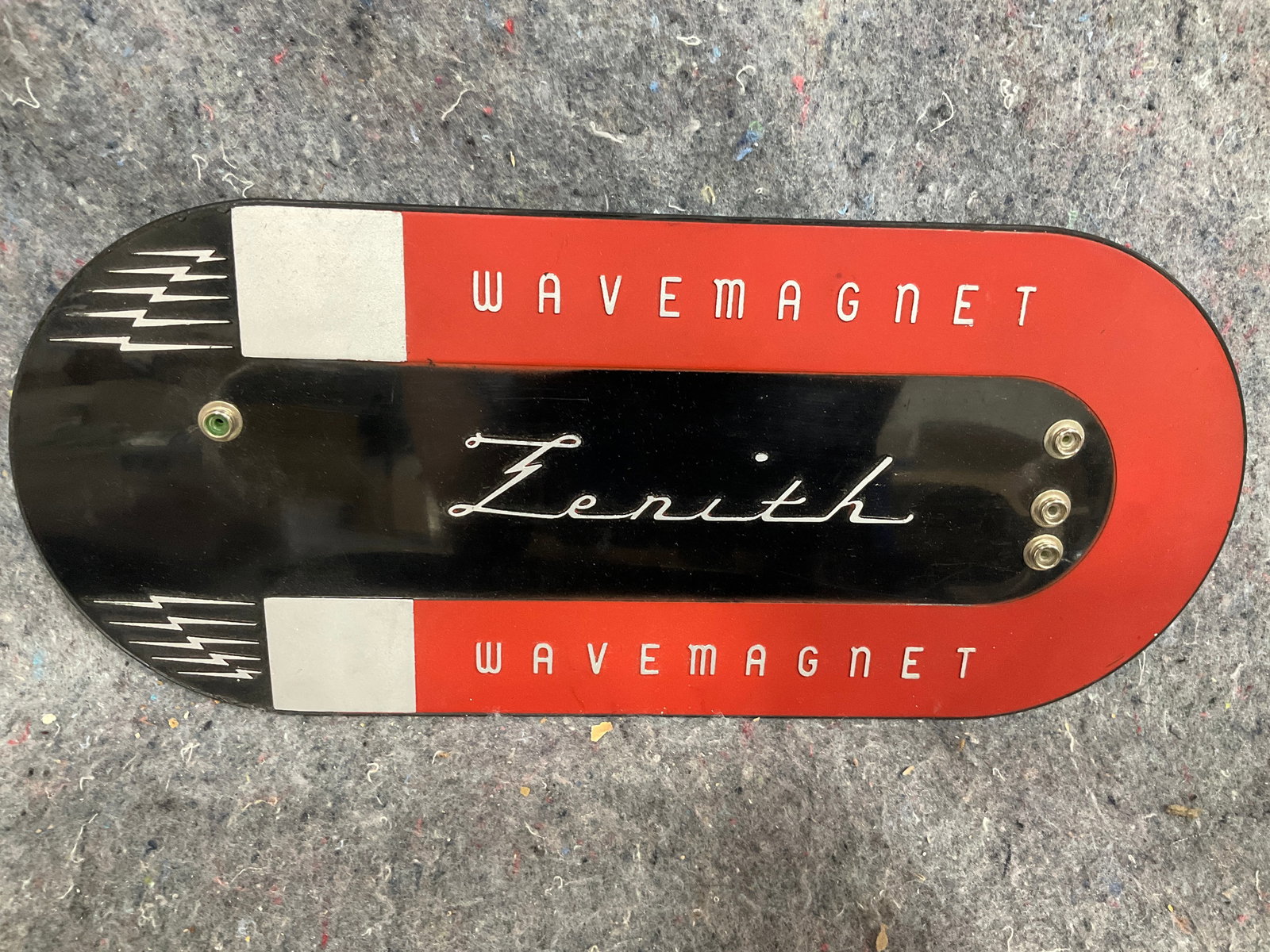 Zenith Transoceanic Wavemagnet (5inx12in) (1 of 1)