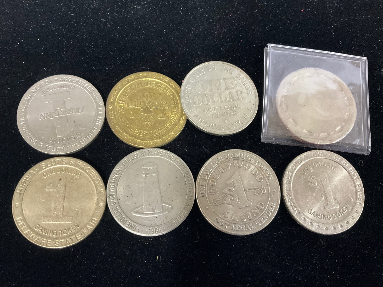 Vintage Gaming Tokens (1 of 1)