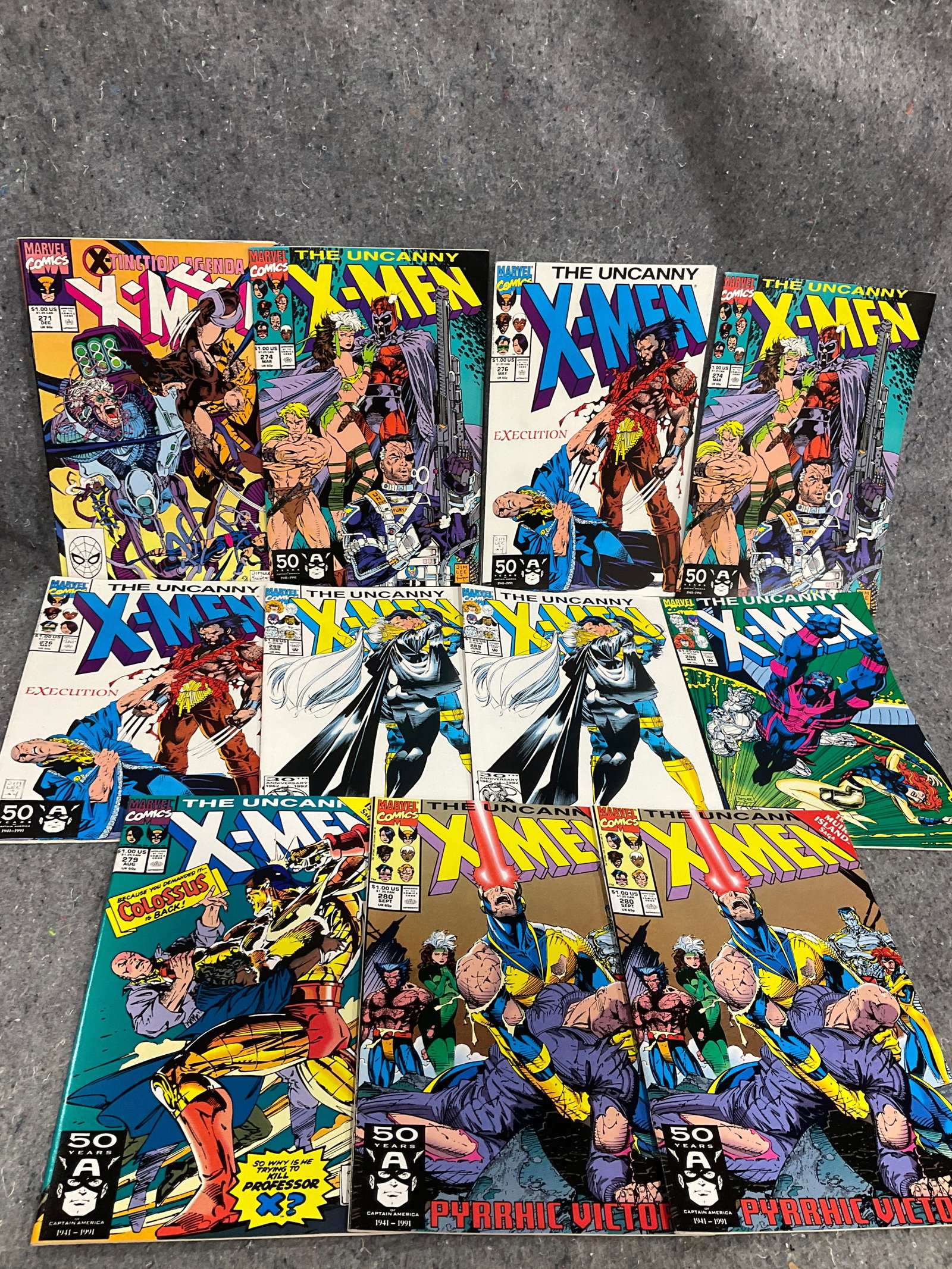 Various Comics - Marvel (1 of 1)