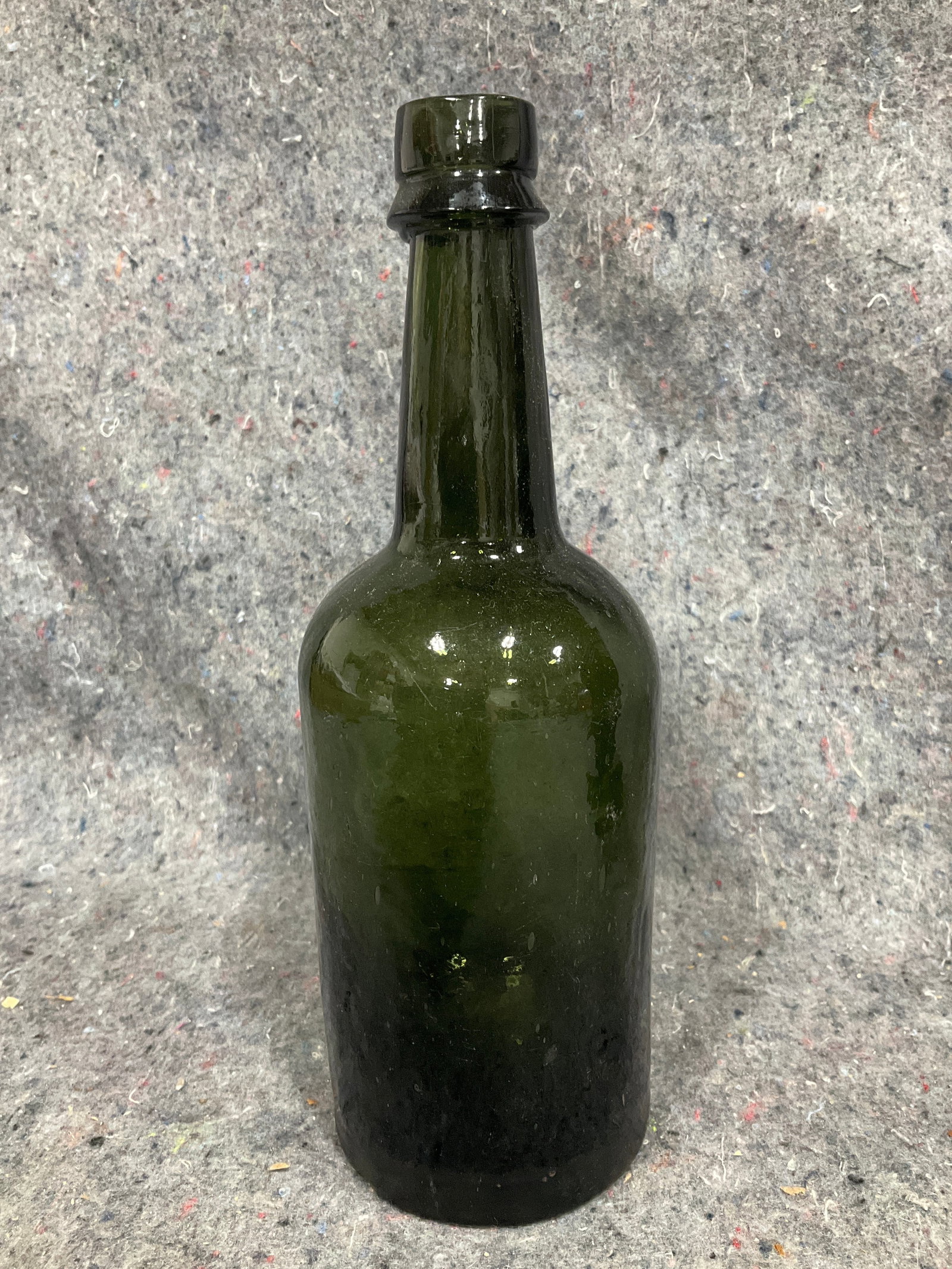 Vintage Empty Glass Bottle (9in Tall) (1 of 1)