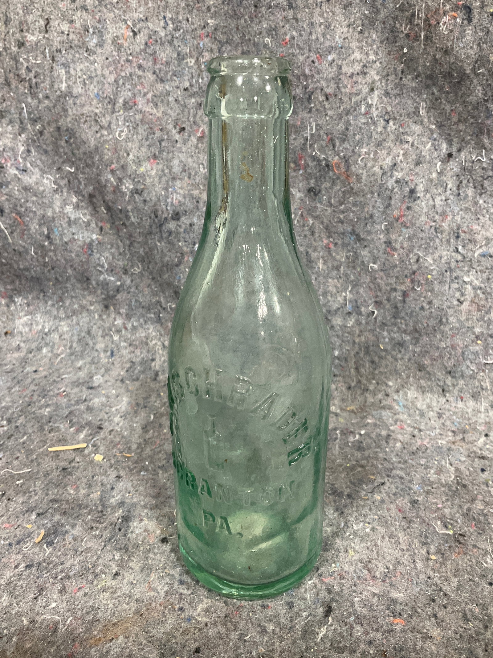 Vintage Empty Scranton PA Bottle (8in Tall) (1 of 1)