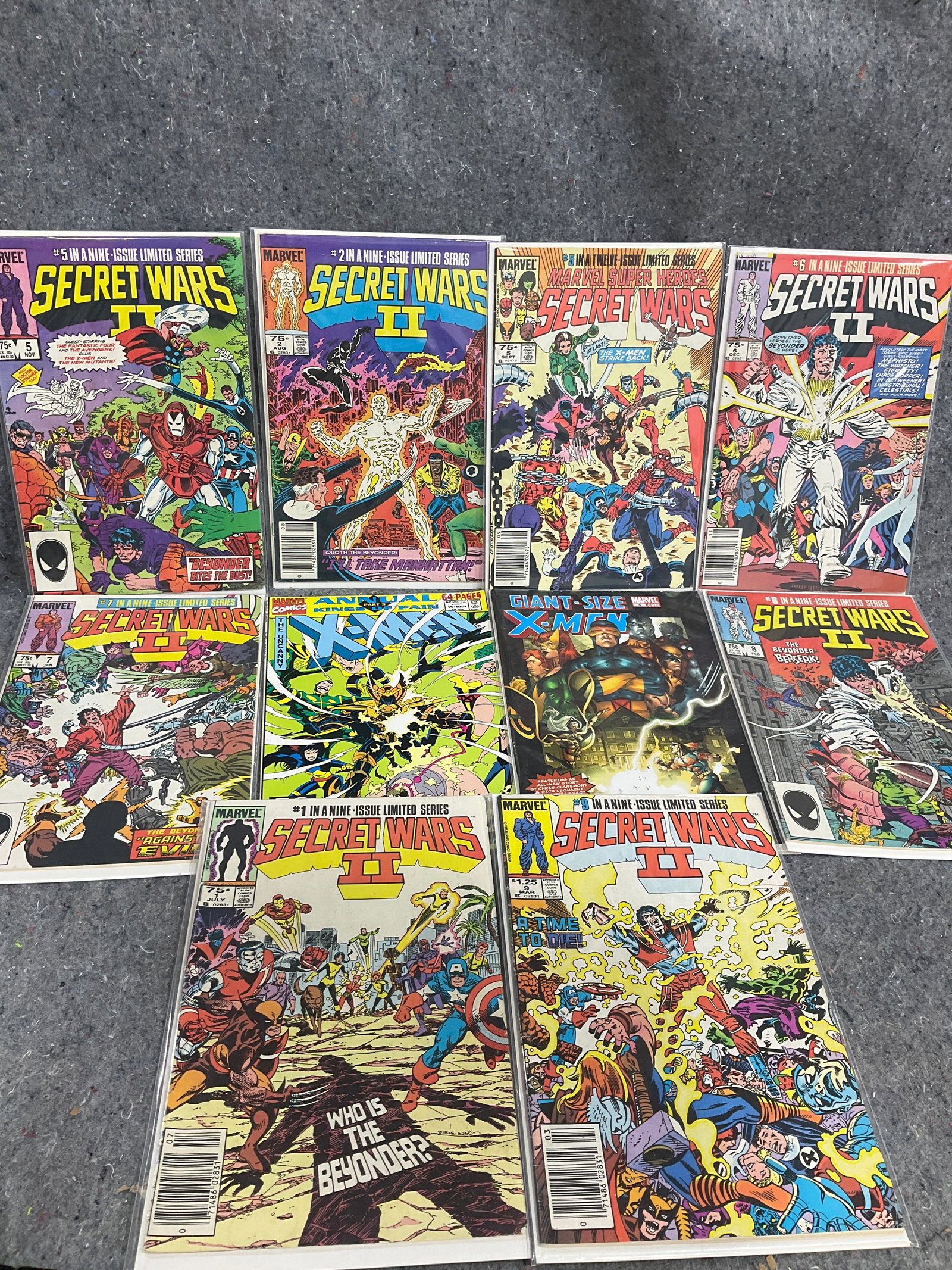 Various Comics - Marvel (1 of 1)