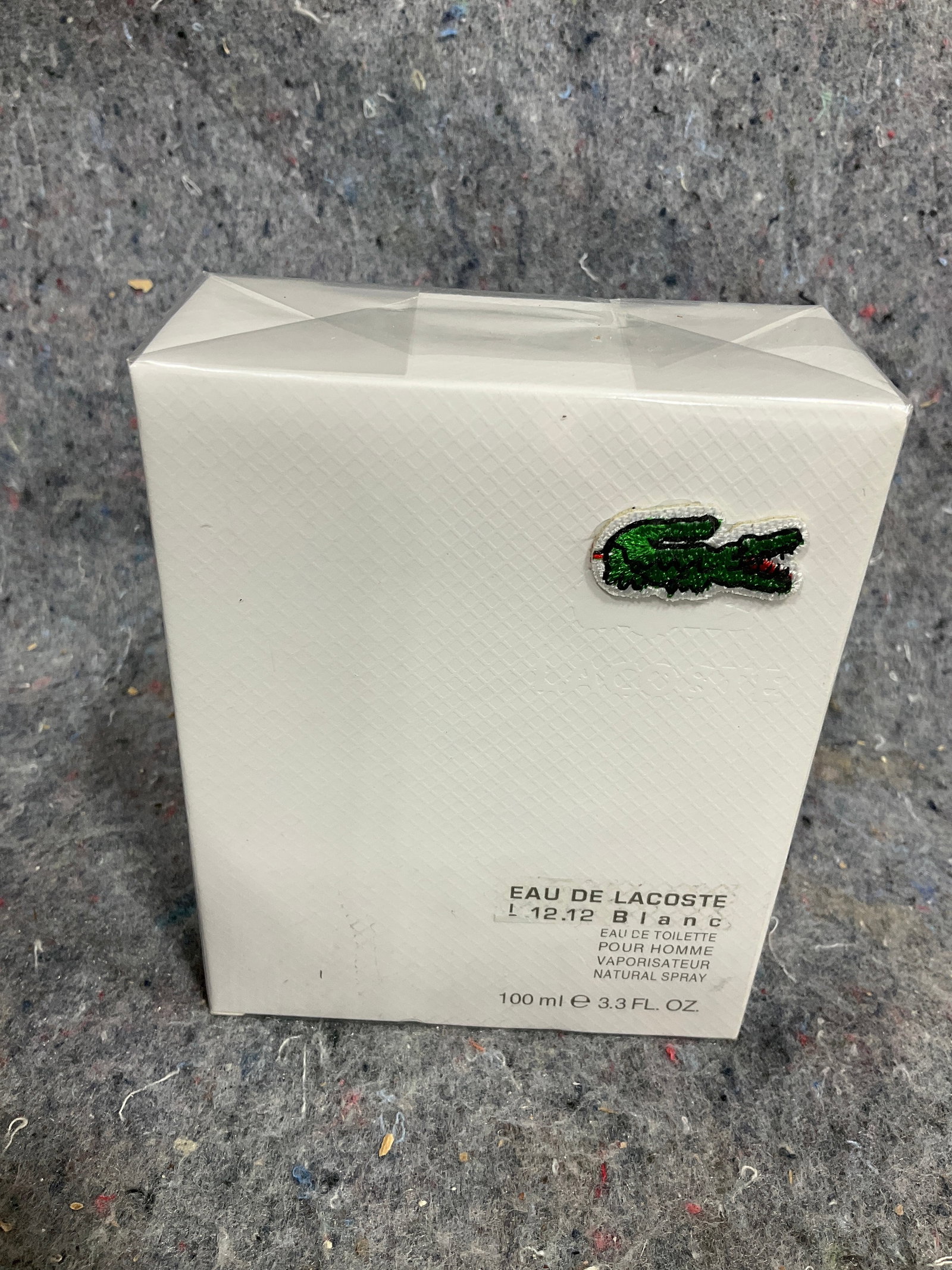 Eau De Lacoste Toilettte Spray (3.3 Fl Oz) *sealed*: Eau De Lacoste Toilettte Spray (3.3 Fl Oz) *sealed*